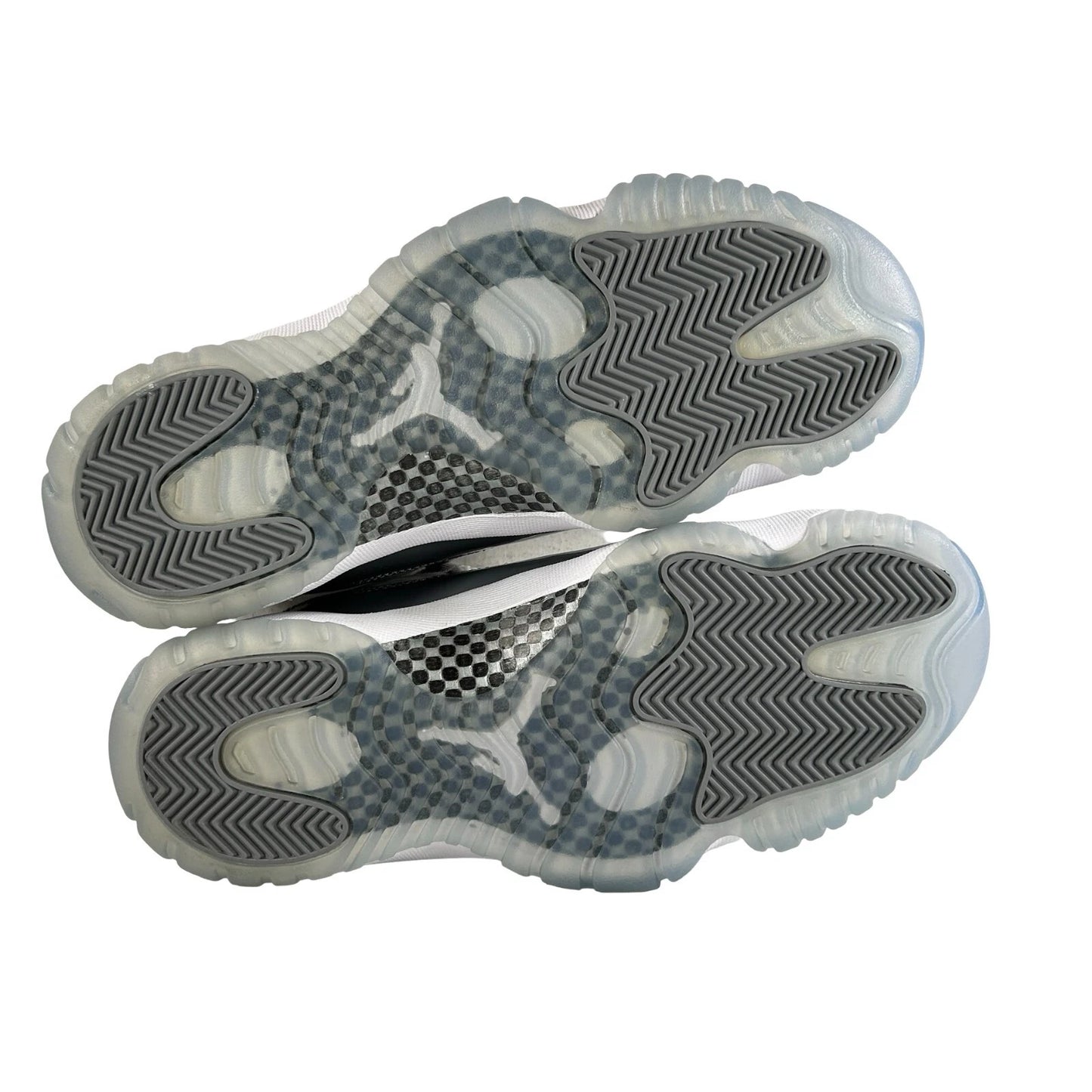 528895 003 Air Jordan 11 Retro Low Cool Grey [CONDITIONAL] - 8.5 M (Replace Box) (Soles Yellowing)