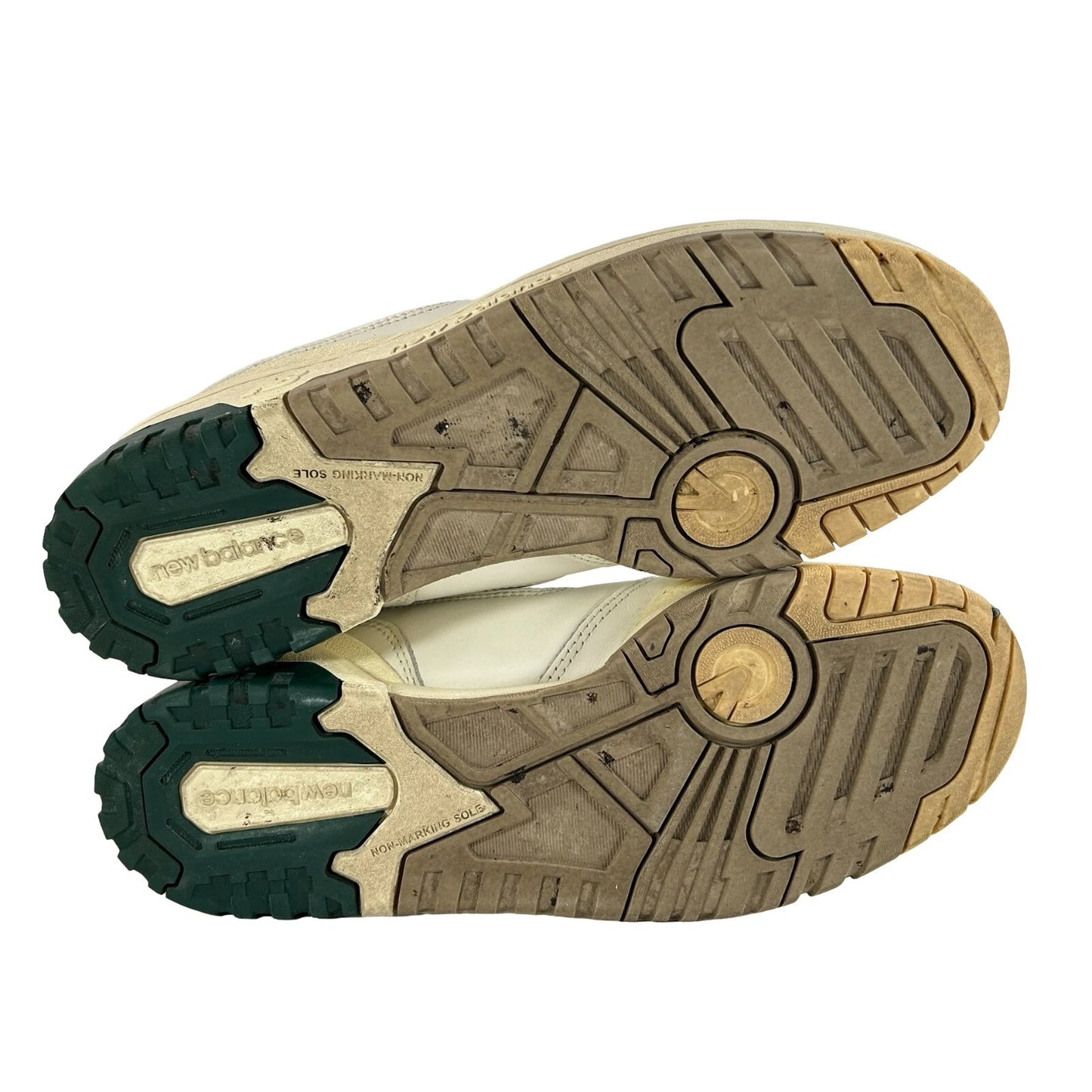 BB550A2 Aime Leon Dore New Balance 550 Natural Green [USED] - 9 M (Used)