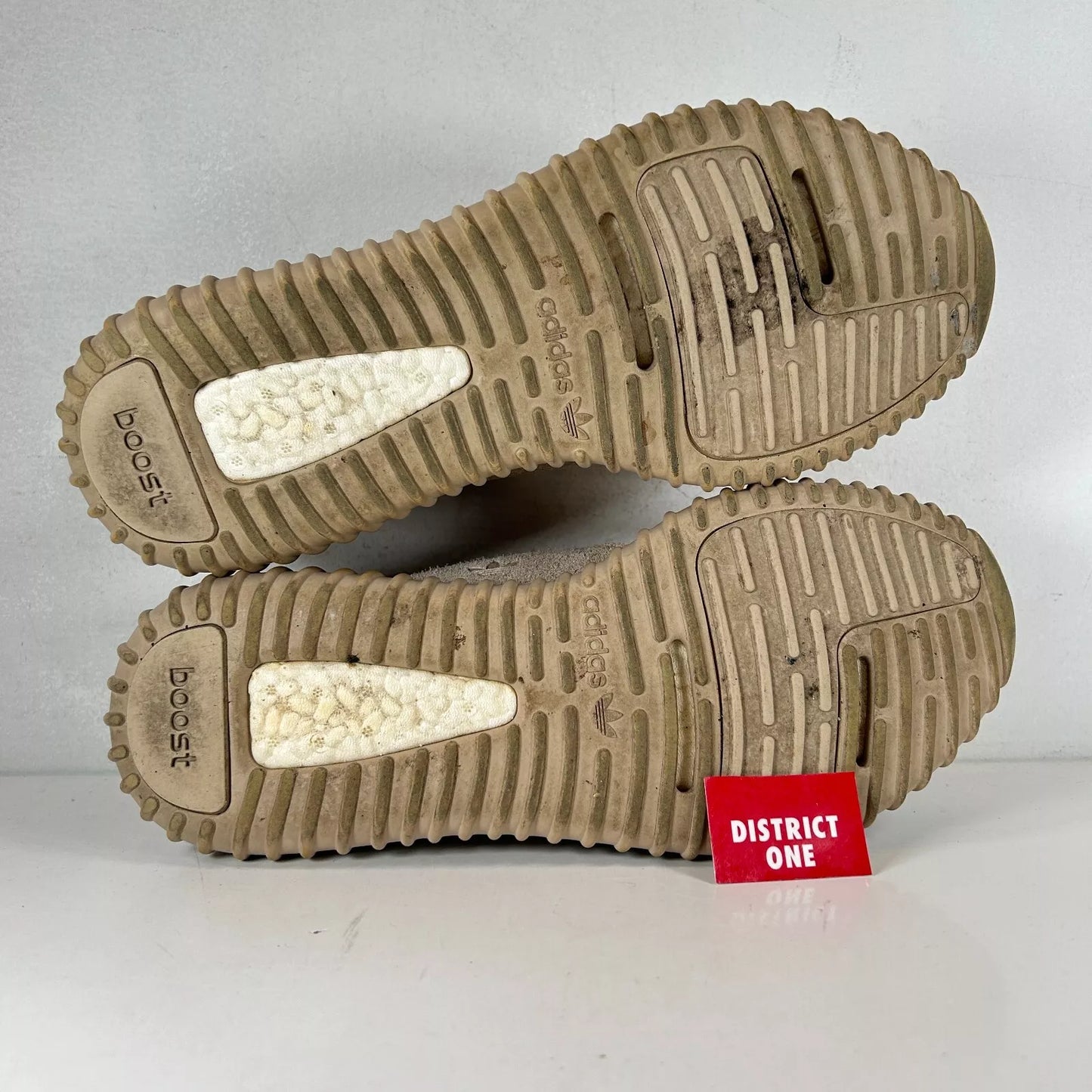 AQ2661 Adidas Yeezy Boost 350 Oxford Tan [USED] - 11 M (Used) (No Box)