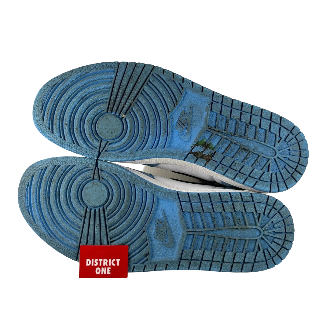 555088 134 Jordan 1 University Blue [USED] - 11 M (Used7)