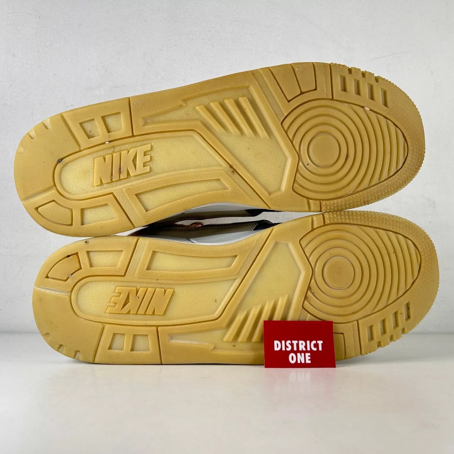 366164 111 Nike Air Yeezy 1 Net Tan 2009 [USED] - 11 M (Used)