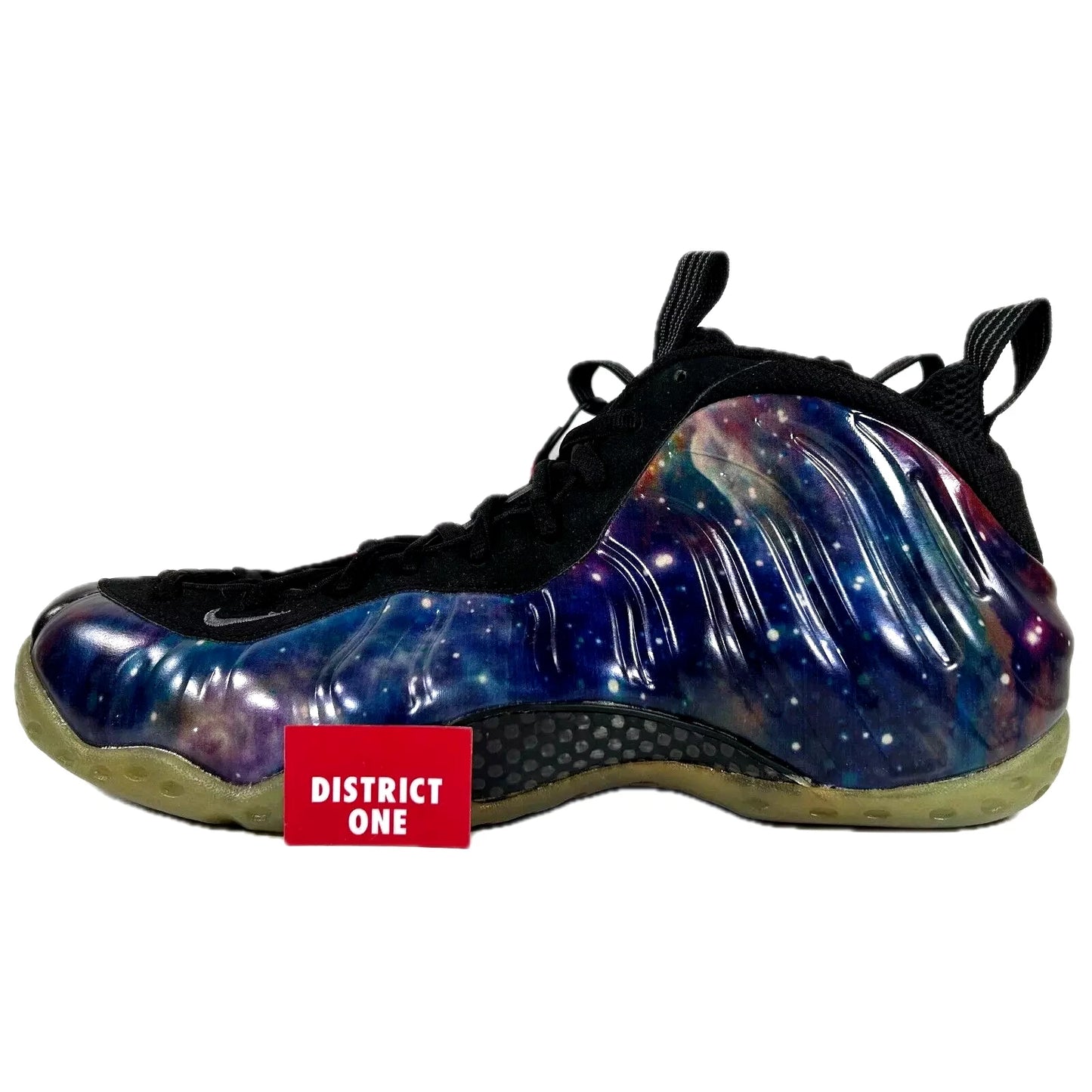 521286 800 Nike Air Foamposite One NRG Galaxy (2012) [CONDITIONAL] - 14 M (Soles Yellowing)
