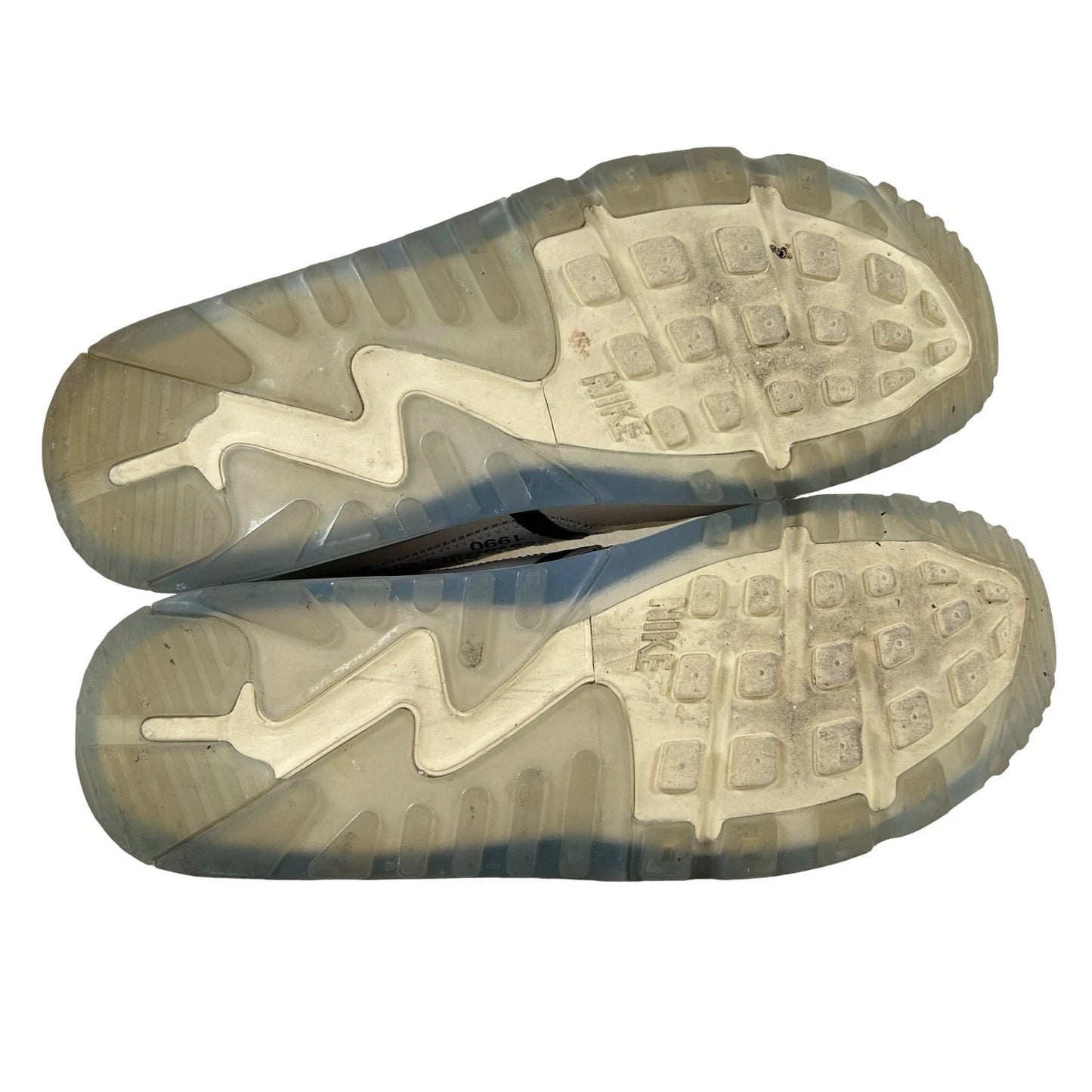 AA7293 100  Nike Air Max 90 Off-White [USED] - 8.5 M (Used) (Replace Box)