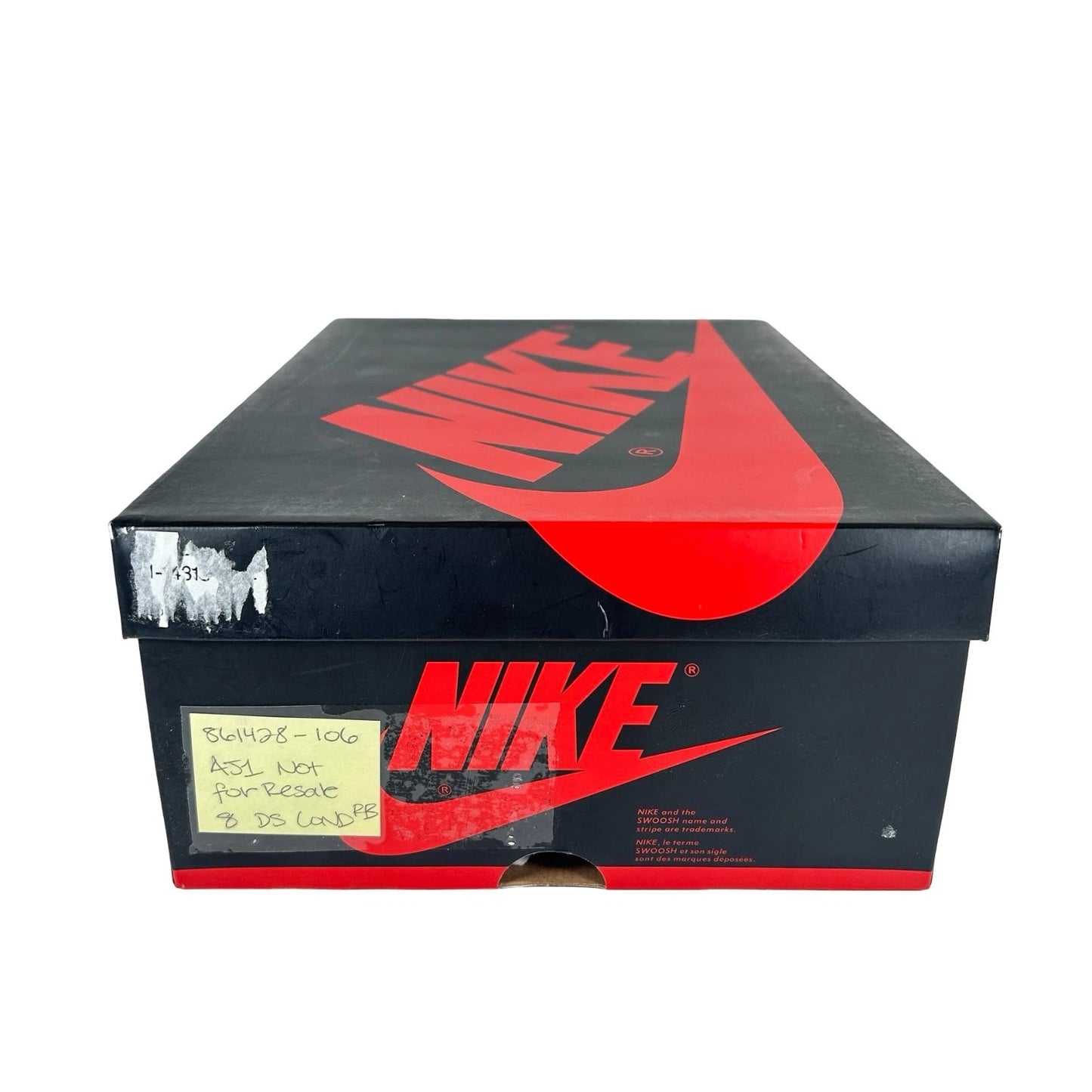 861428 106 Jordan 1 Retro High Not for Resale Varsity Red [CONDITIONAL] - 8 M (Yellowing) (Replace Box)