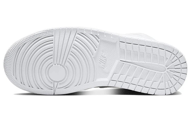 DV0991 111 Air Jordan Mid Triple White (2022) (Women's)