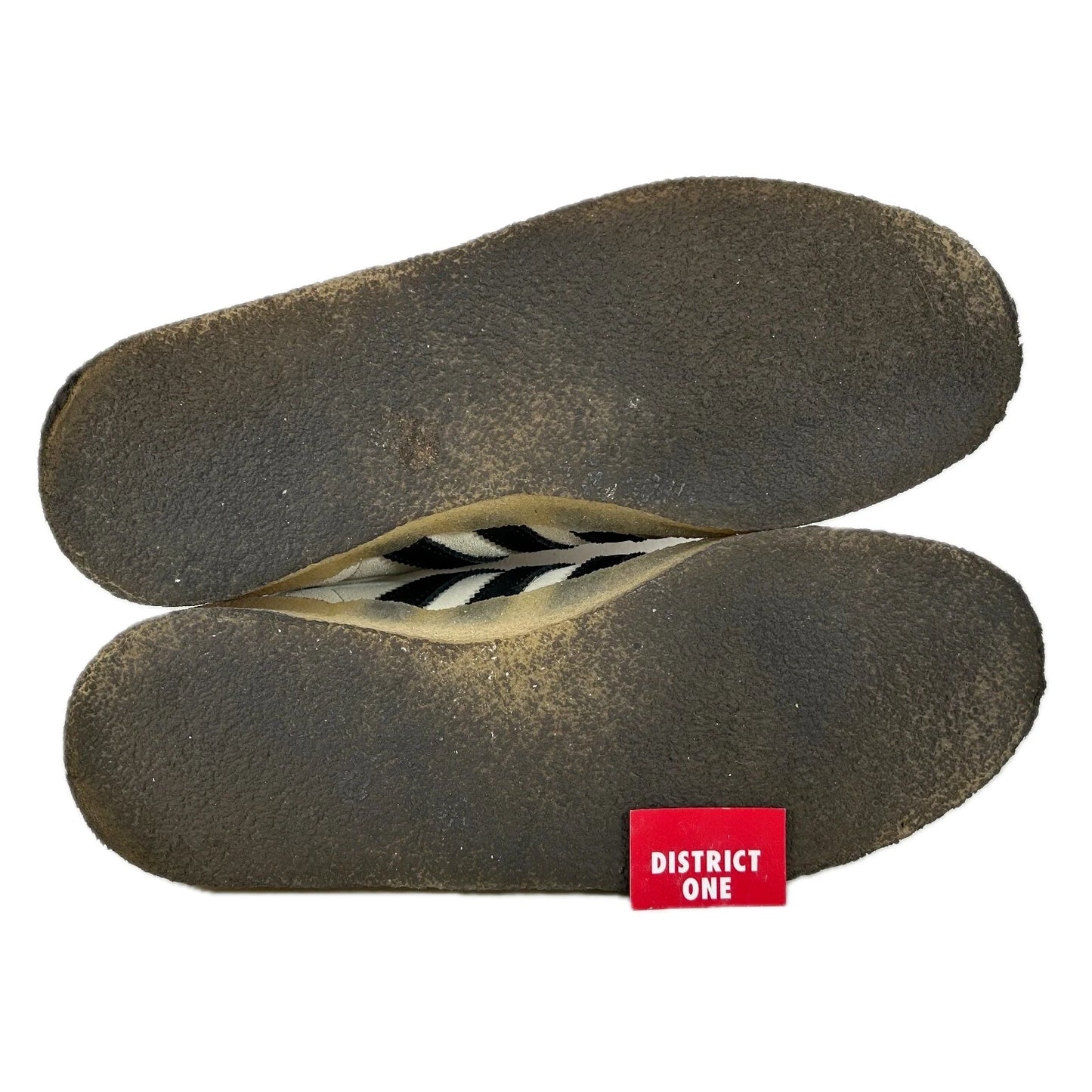 IE4033 adidas Clarks 8th Street Samba by Ronnie Fieg Kithmas White Black [USED] - 11.5 M (Used)