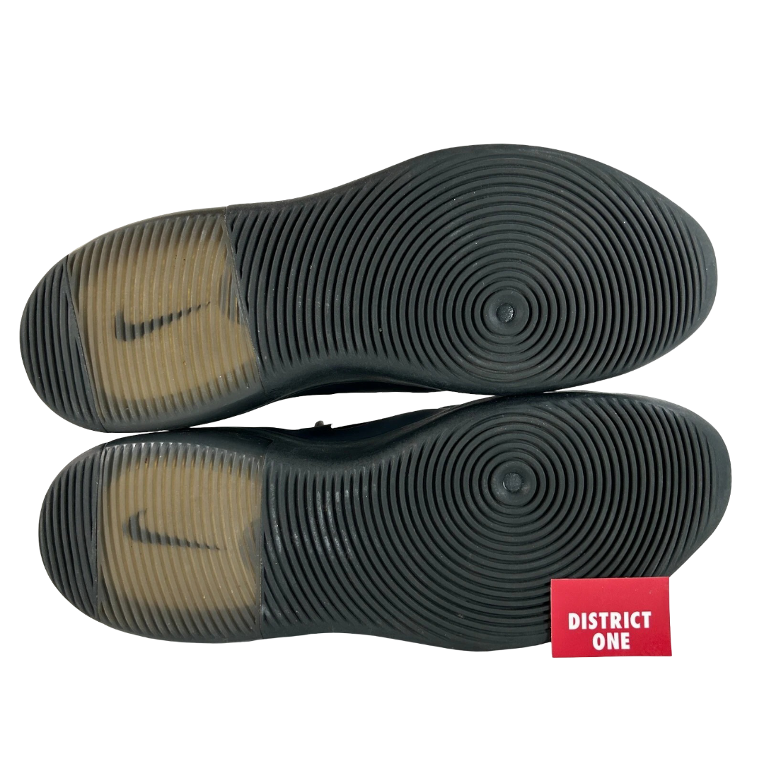 AR4237 005 Nike Air Fear of God 1 Triple Black [USED] - 9.5 M (Used2)