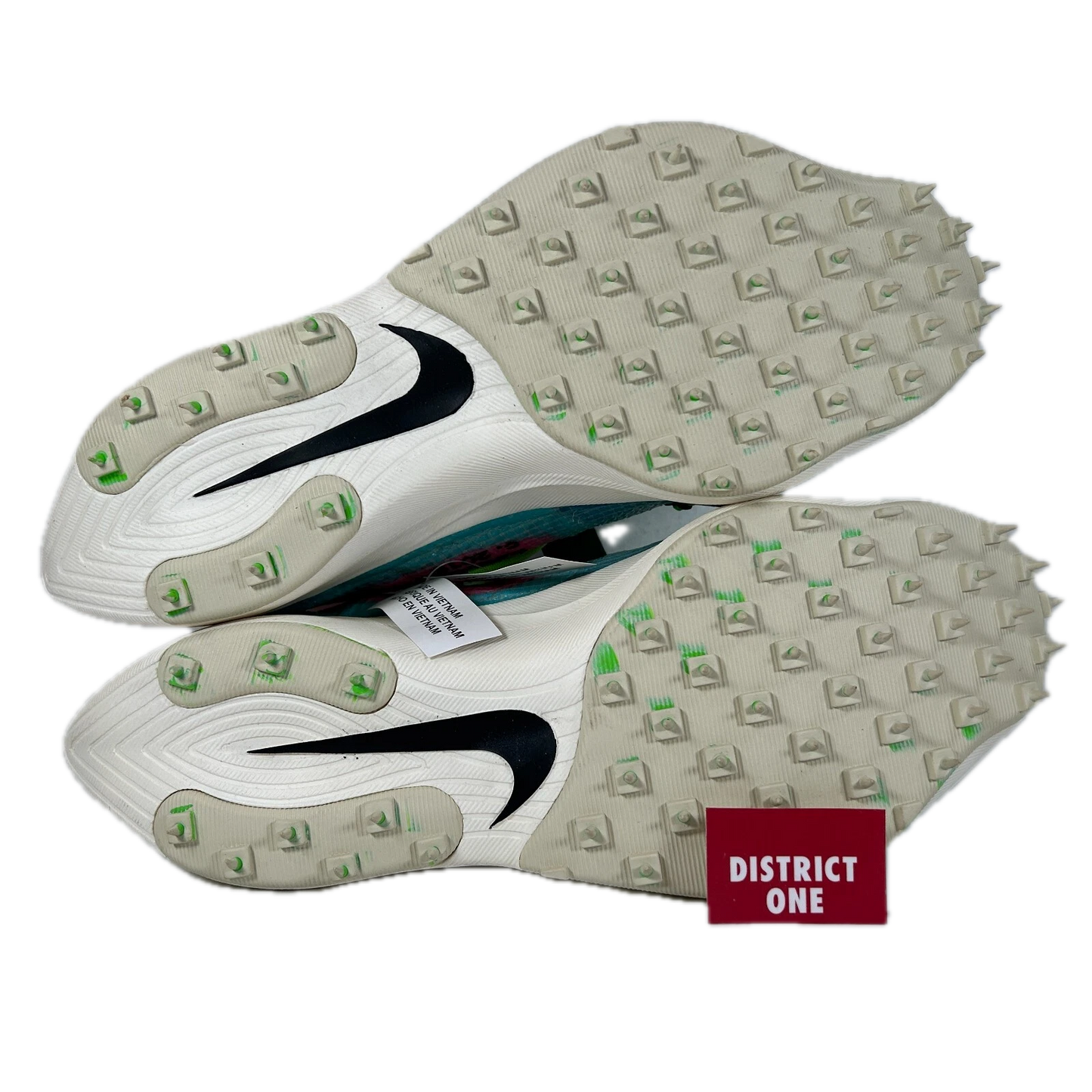 CD8178 400 Nike Vapor Street Off-White Polarized Blue (Women's) [USED] - 12 W (Used)