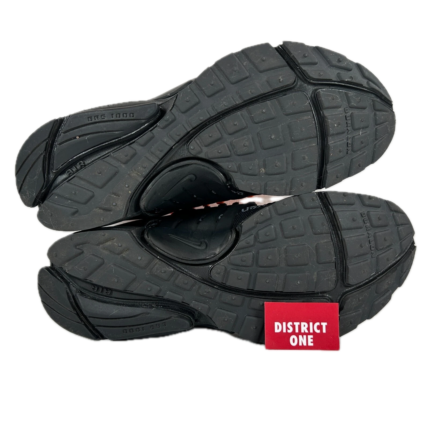 AA3830 002 Nike Air Presto Off-White Black [USED] - 6 M (Used)