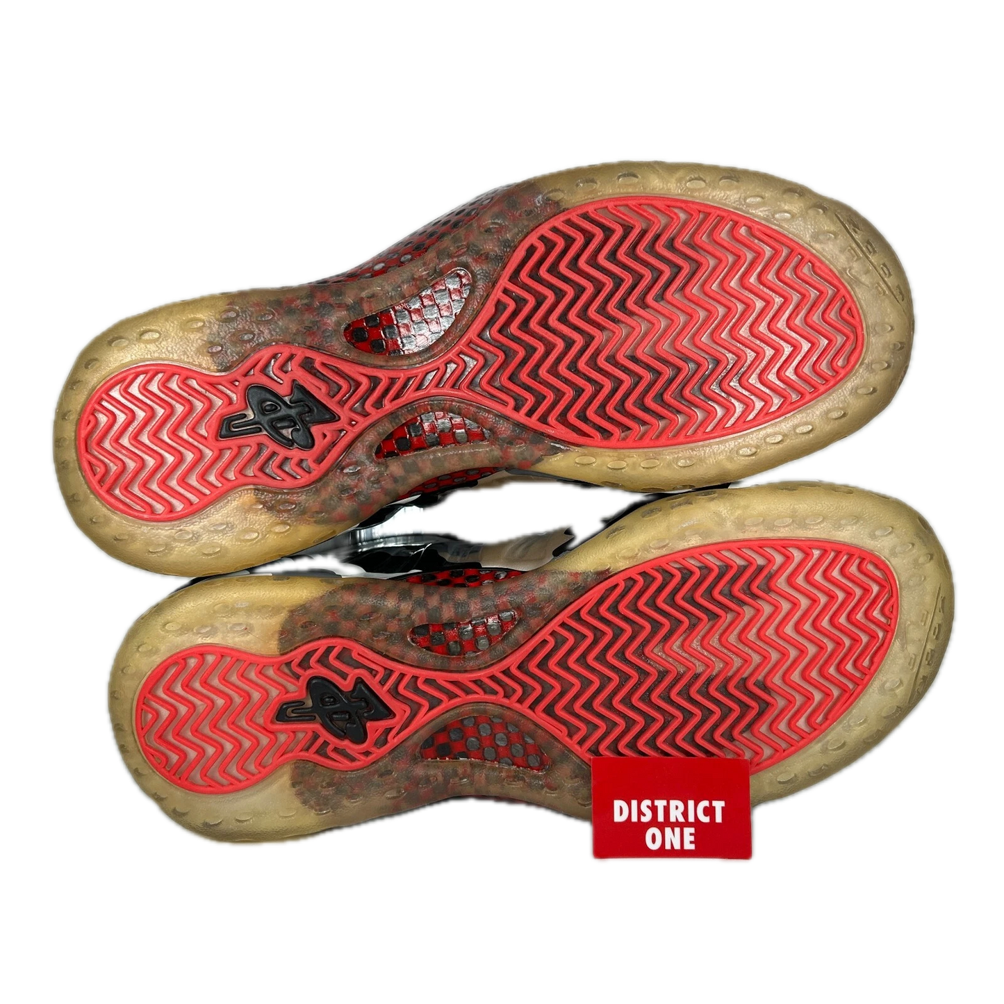 575420 001 Nike Air Foamposite One Fighter Jet [CONDITIONAL] - 8 M (Damaged Box) (Soles Yellowing)