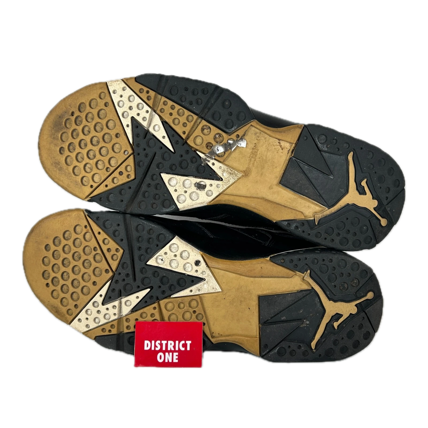 304775 030 Jordan 7 Retro Golden Moments Pack (2012) [USED] - 8 M (Used) (Replace Box)