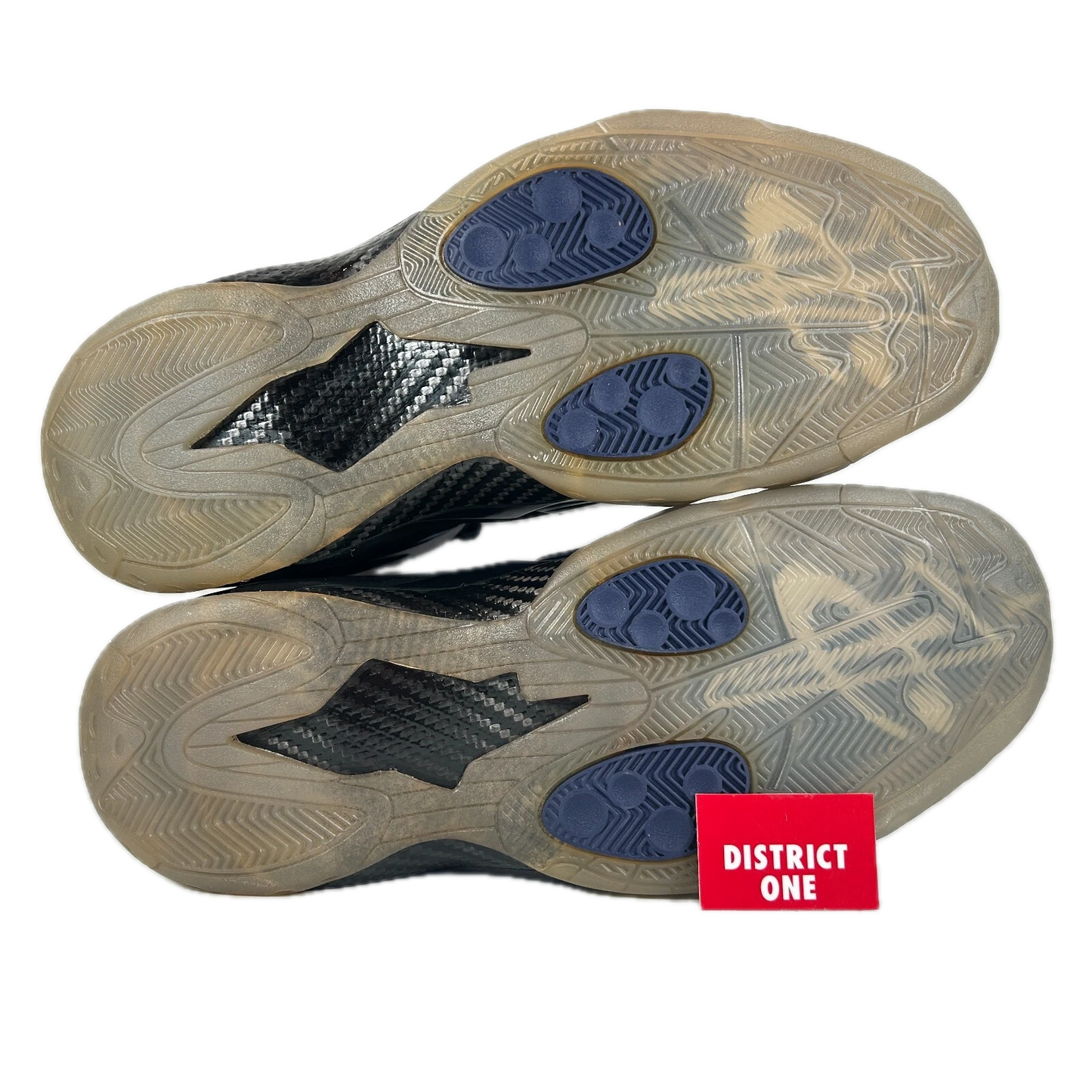 472688 400 Nike Zoom Rookie Binary Blue (2012) [CONDITIONAL] - 9.5 M (Soles Yellowing) (Replace Box)