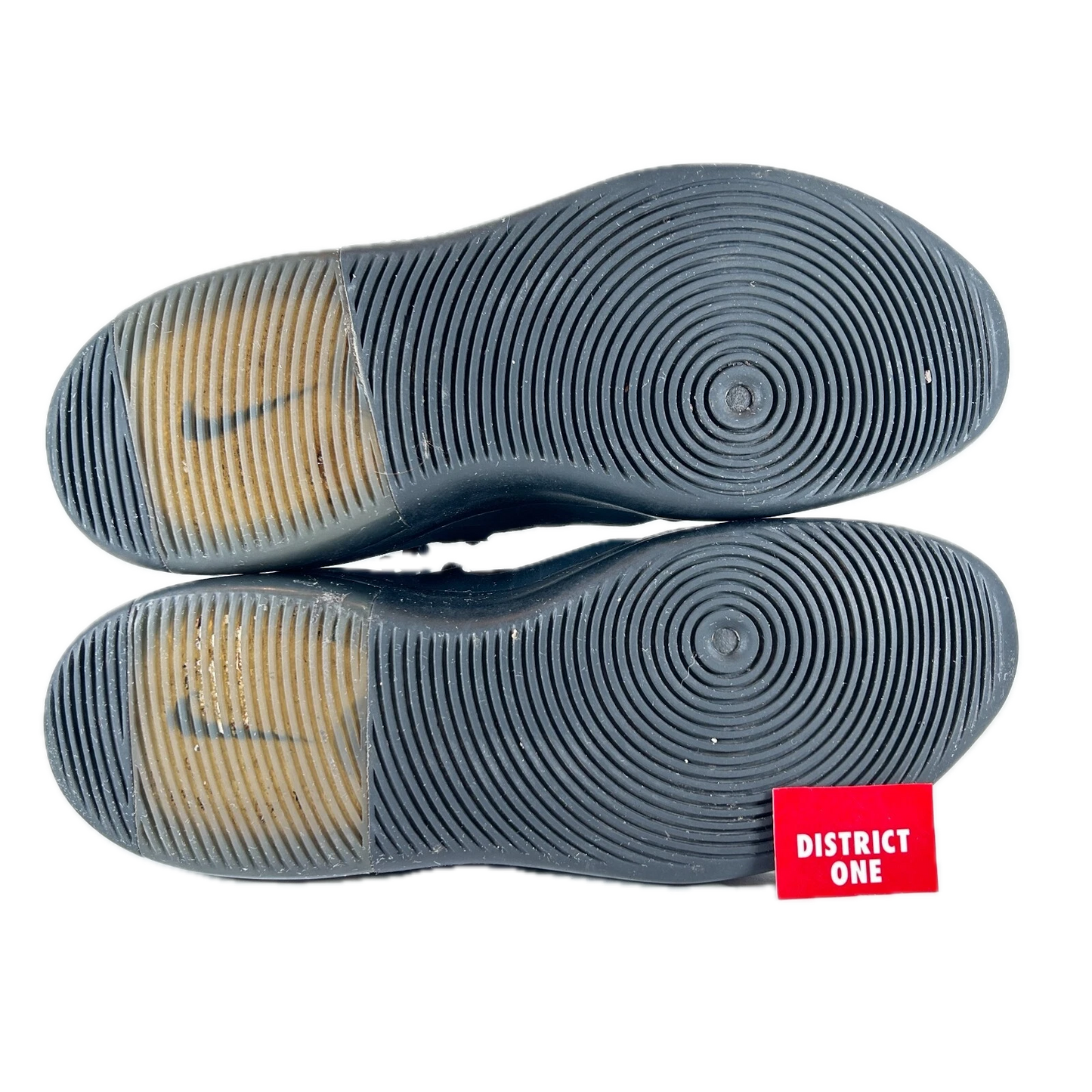 AR4237 005 Nike Air Fear of God 1 Triple Black [USED] - 9.5 M (Used)
