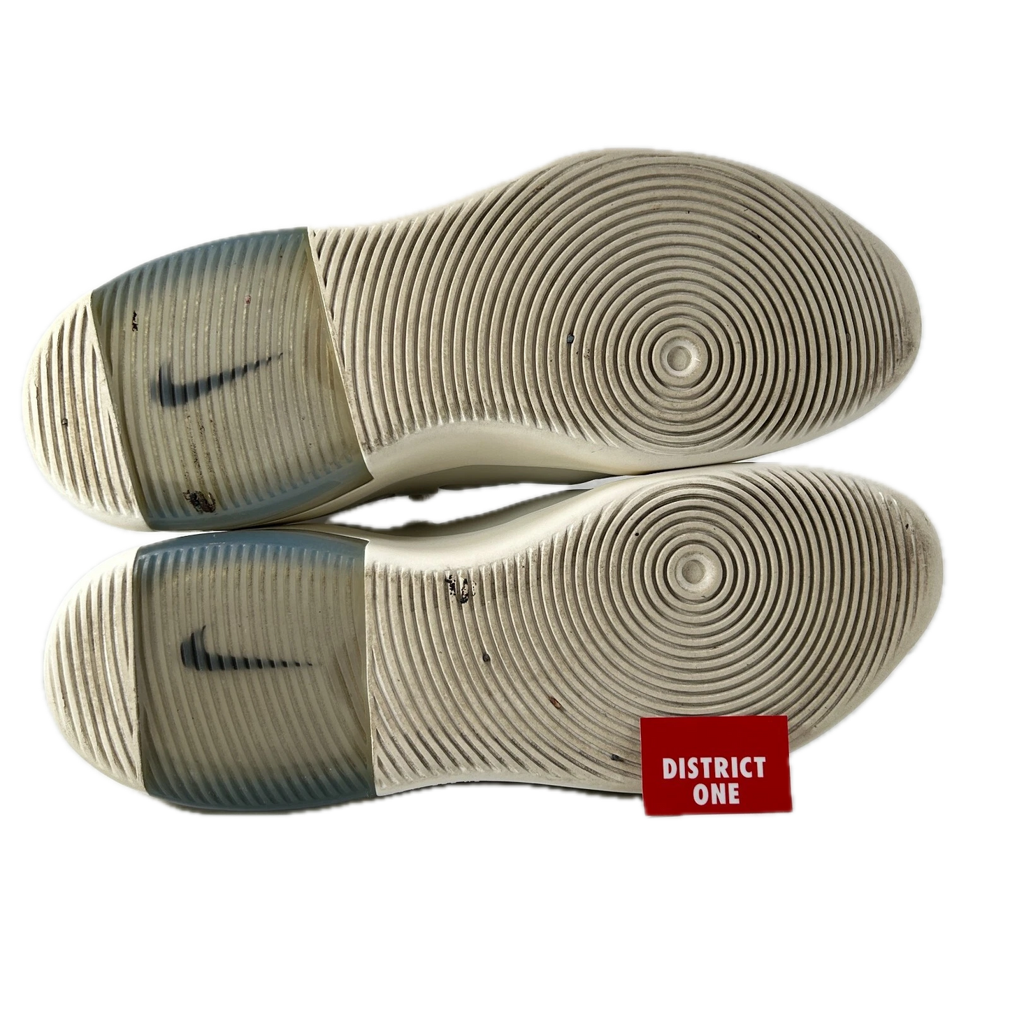 AR4237 002 Nike Air Fear Of God 1 Light Bone [USED] - 10 M (Used)