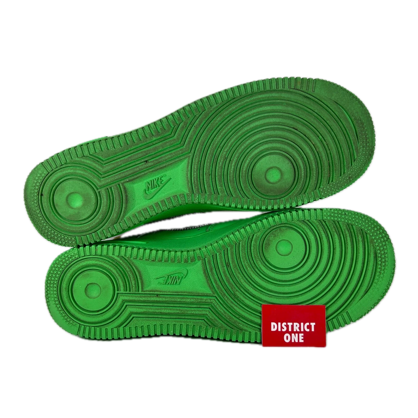 DX1419 300 Air Force Off White Brooklyn [USED] - 8.5 M (Used) (Replace Box)