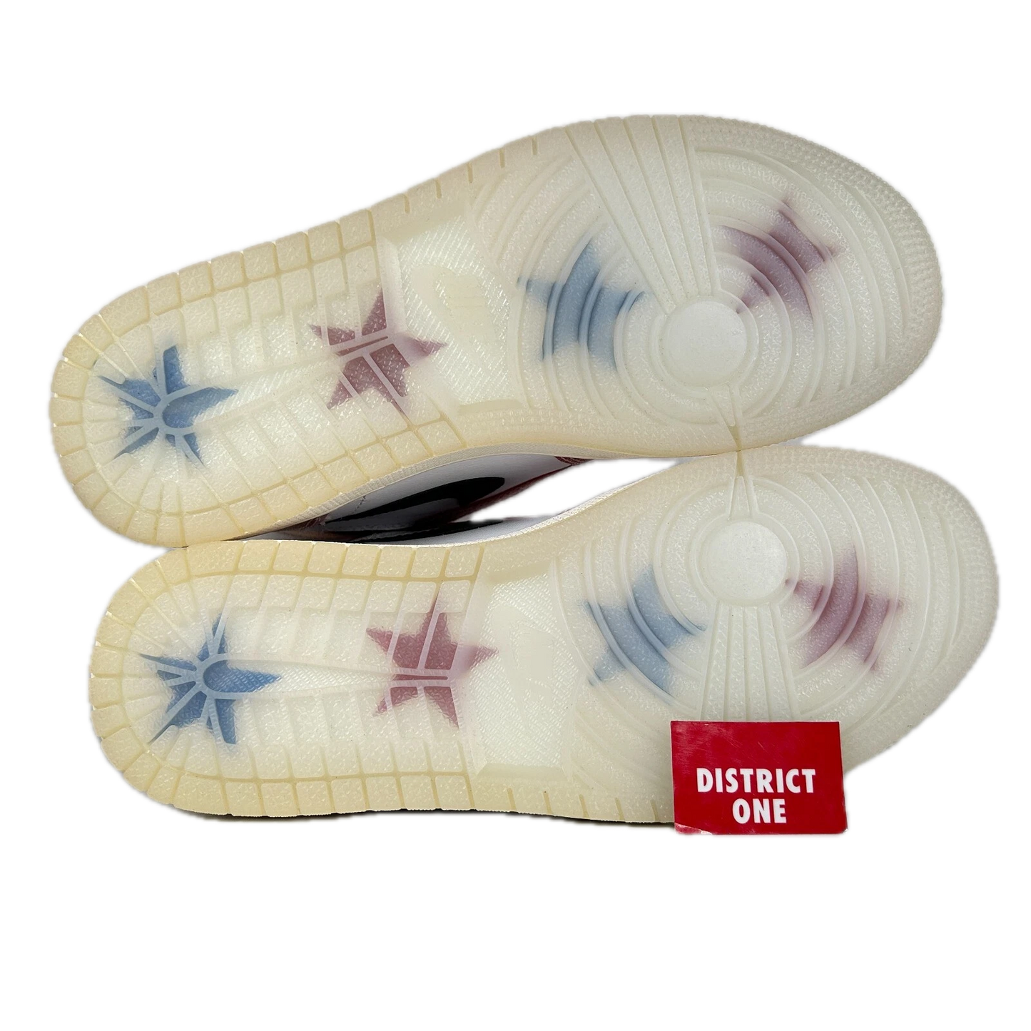 DA2728 100 Jordan 1 Trophy Room - 8 M (Soles Yellowing) (Replace Box)