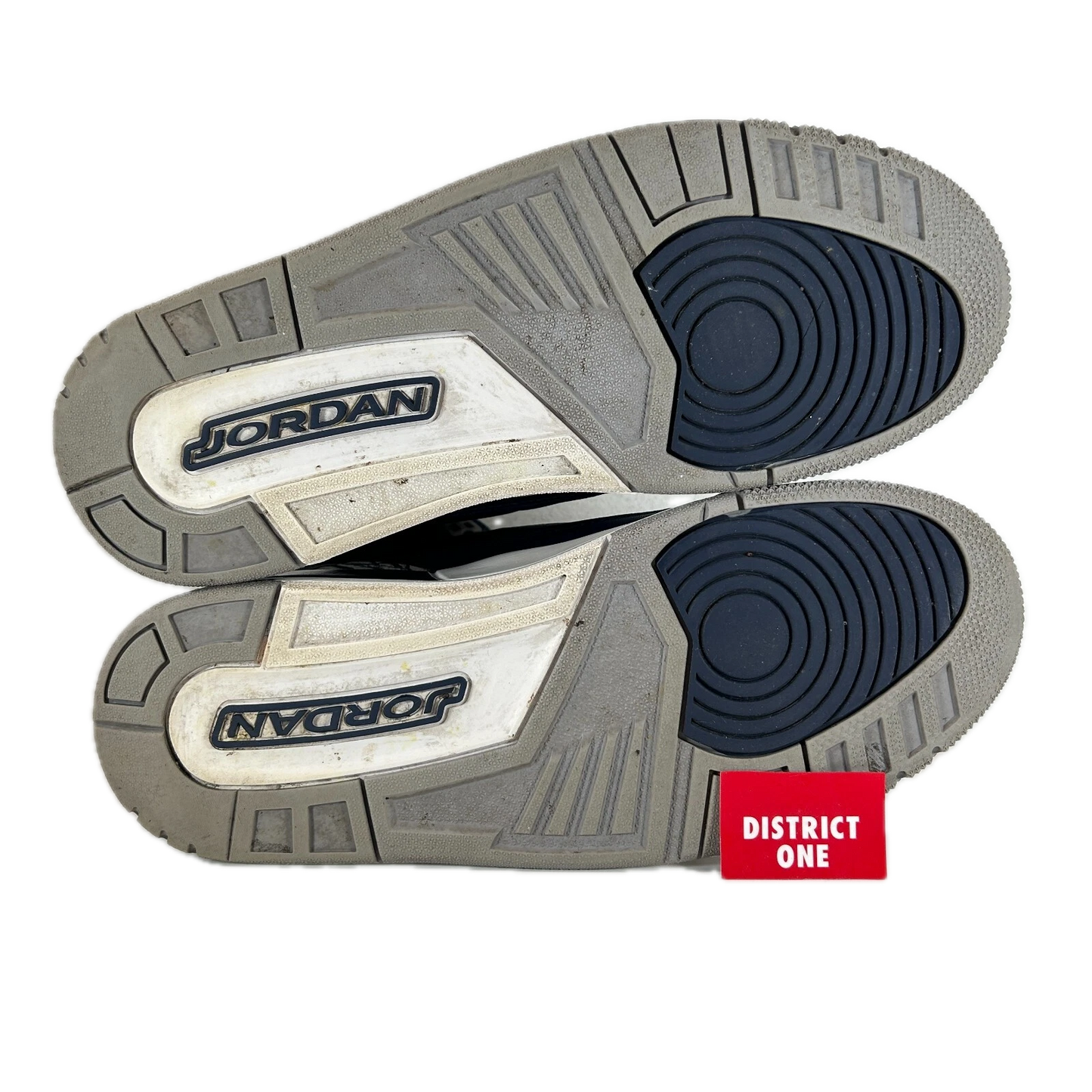 CT8532 401 Jordan 3 Georgetown [USED] - 9 M (Used3)