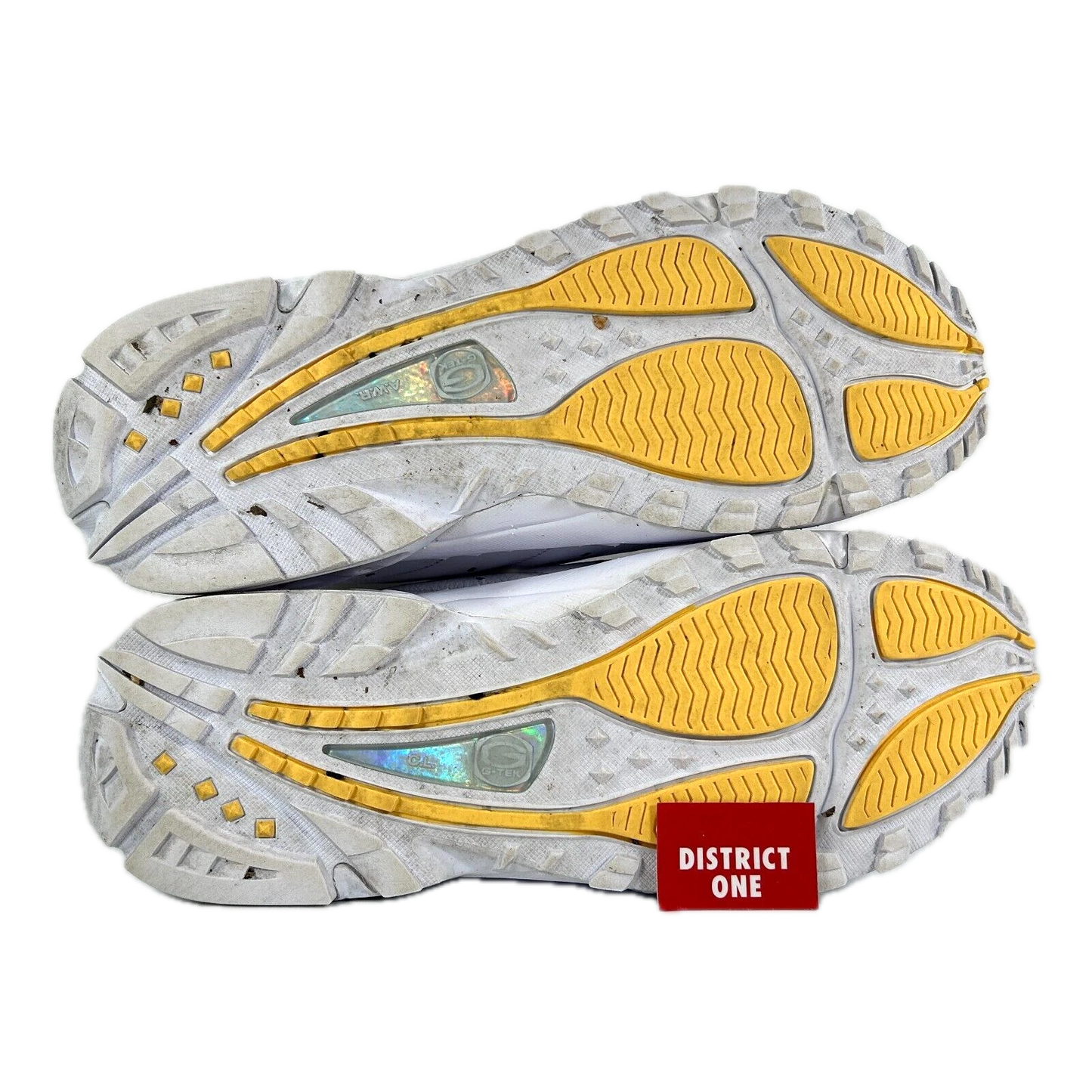 DH4692 100 Nike Hot Step Air Terra Drake NOCTA White [USED] - 12 M (Used)