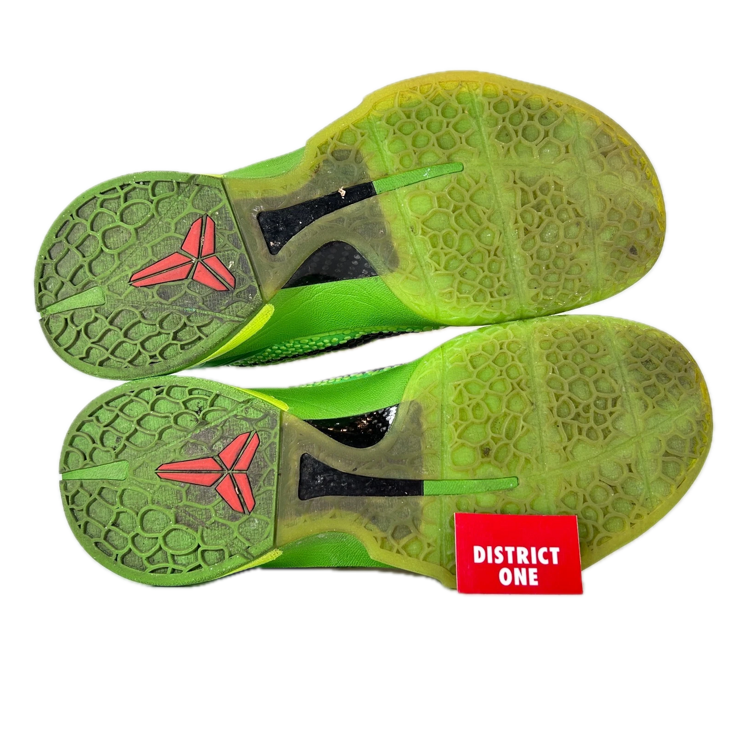 CW2190 300 Nike Kobe 6 Protro Grinch (2020) [USED] - 9.5 M (Used2)