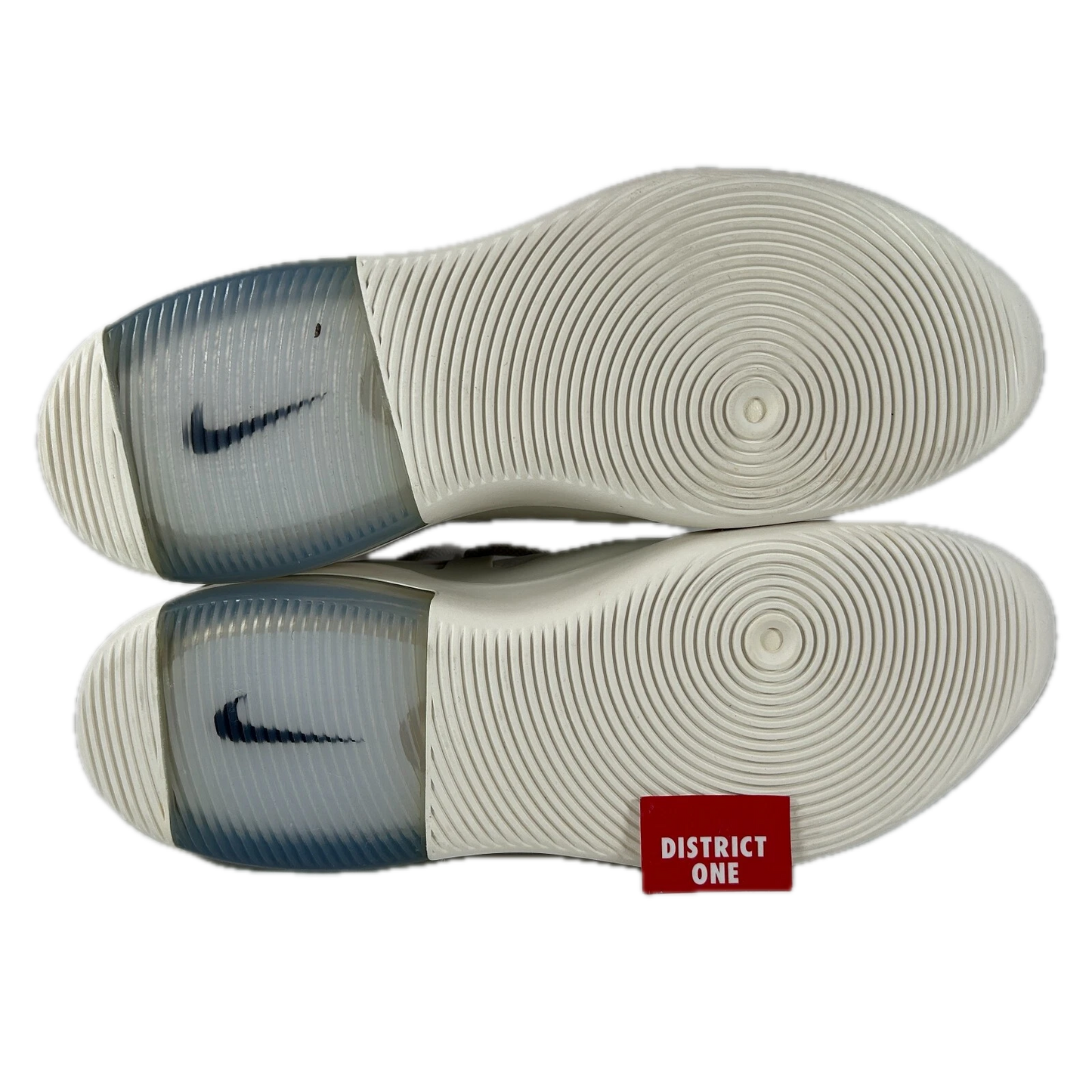 AR4237 002 Nike Air Fear Of God 1 Light Bone [USED] - 13 M (VNDS)