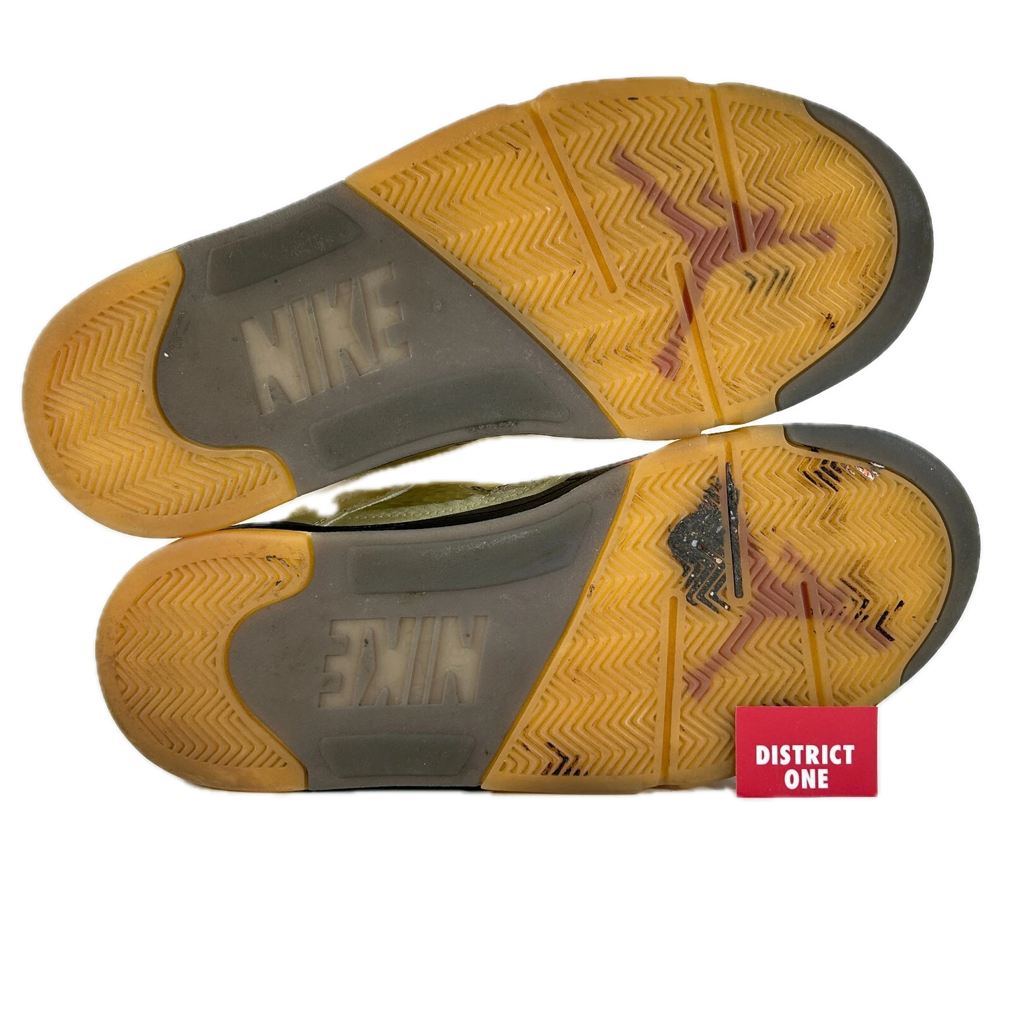 DH8565 100 Jordan 5 Off-White Sail [USED] - 14 M (Used) (No Box)