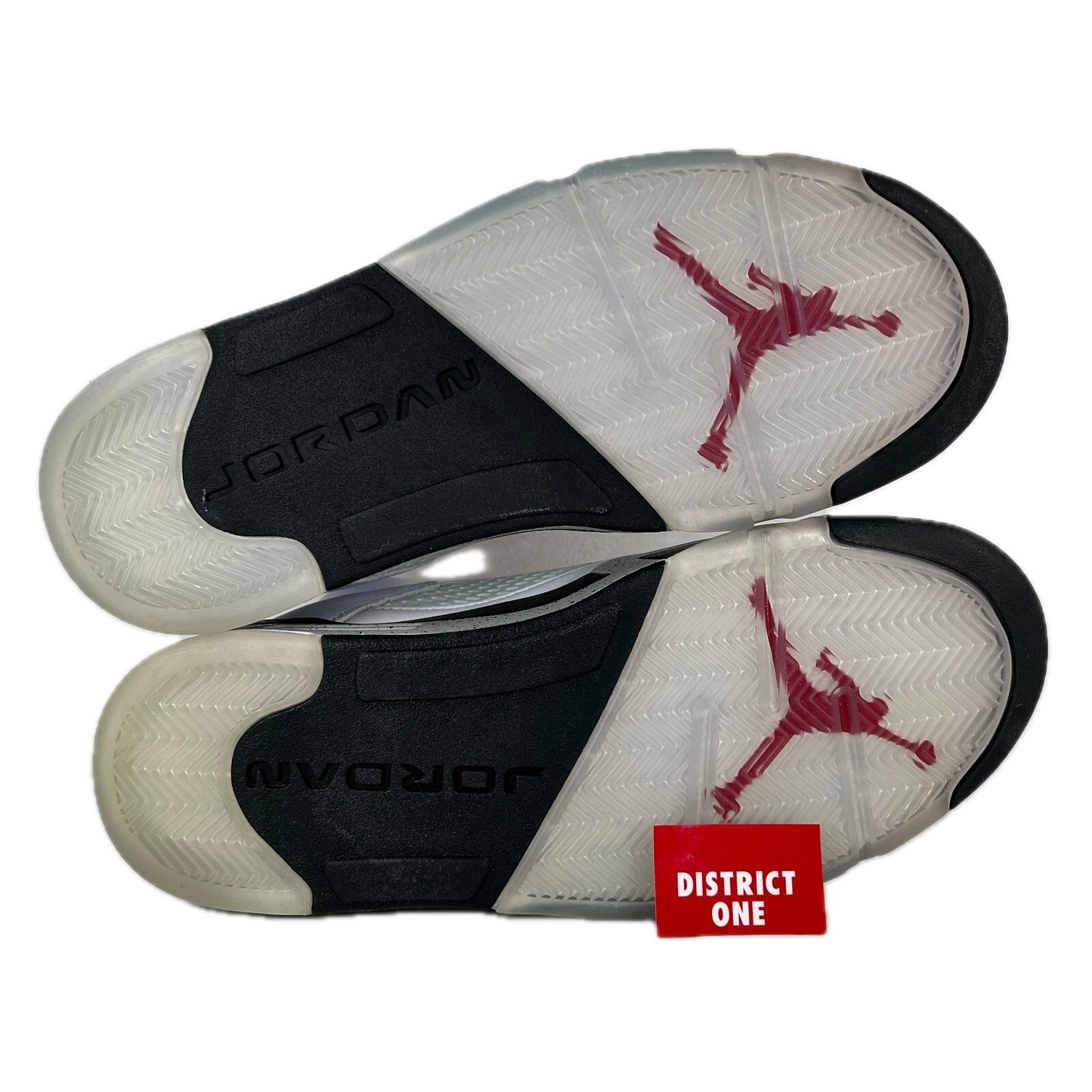136027 104 Jordan 5 Retro White Cement [CONDITIONAL] - 9.5 M (Yellowing)