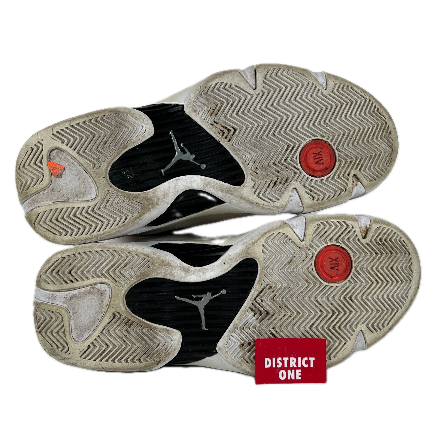 487471 021 Jordan 14 Retro Desert Sand [USED] - 8.5 M (Used2)