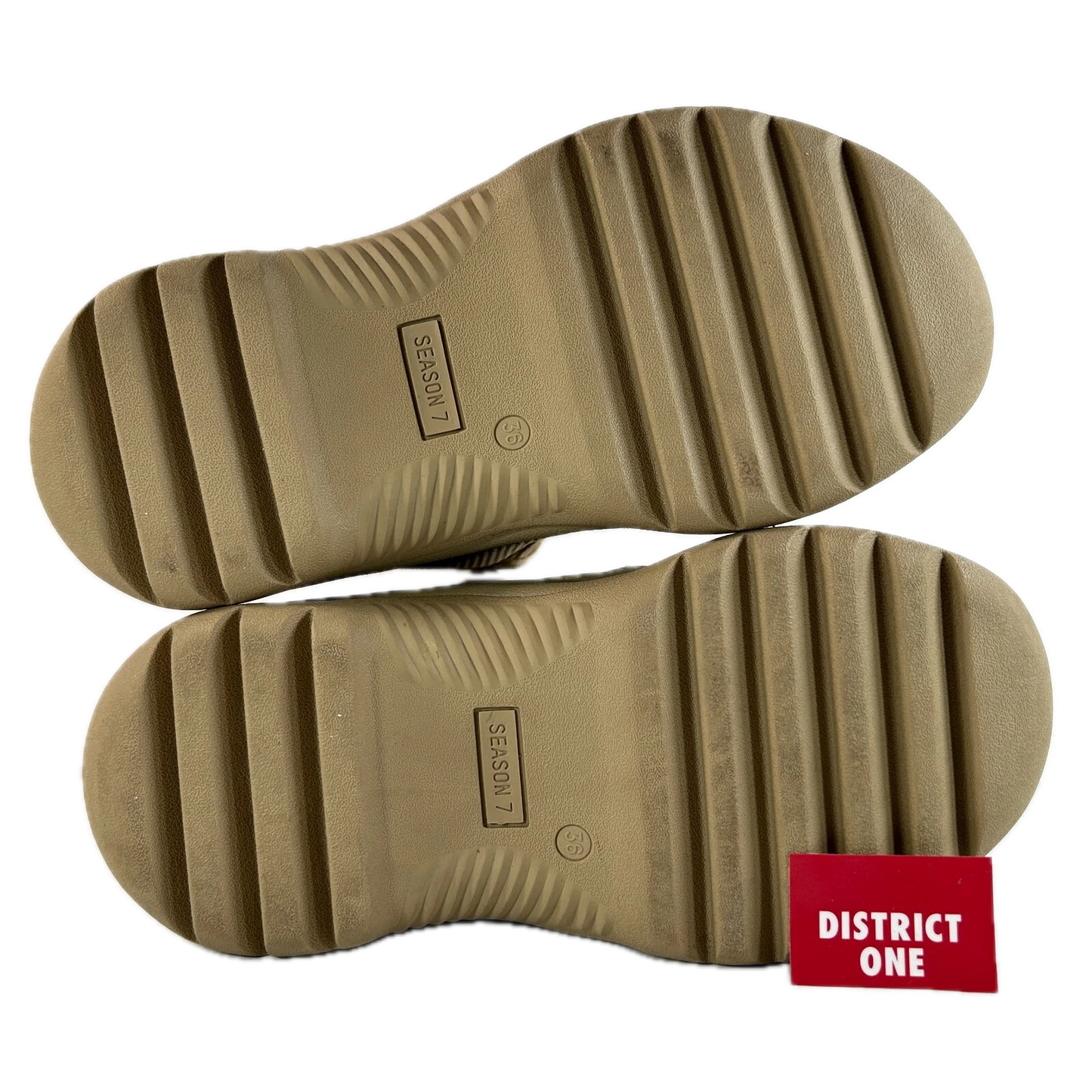 YZ7MF7003 214 Yeezy Desert Boot Season 7 Taupe [USED] - 36 EU (Used) (Replace Box)