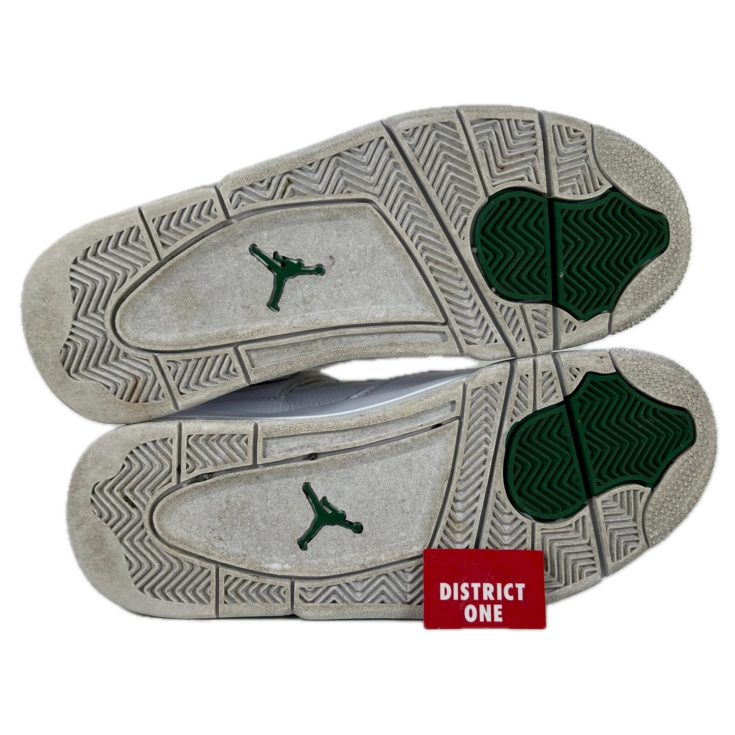 CT8527 113 Jordan 4 Retro Metallic Green [USED] - 8 M (Used)