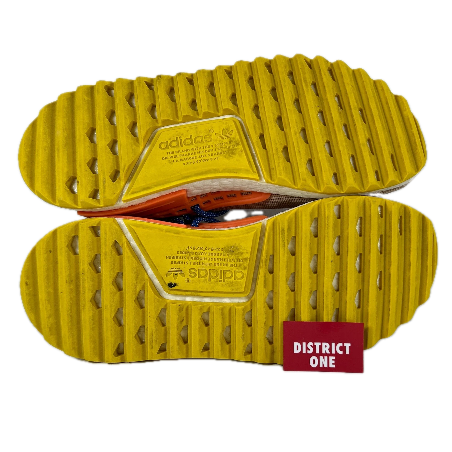 AC7361 adidas Human Race NMD Pharrell Pale Nude [USED] - 6 M (Used) (No Box)