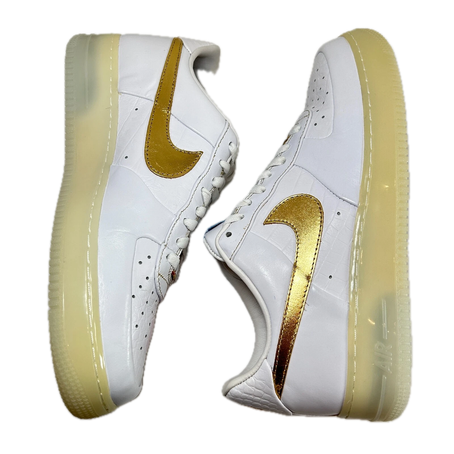 352633 171 Nike Air Force 1 Low Supreme Rio Ferdinand 2009 [CONDITIONAL] - 11 M (Yellowing)