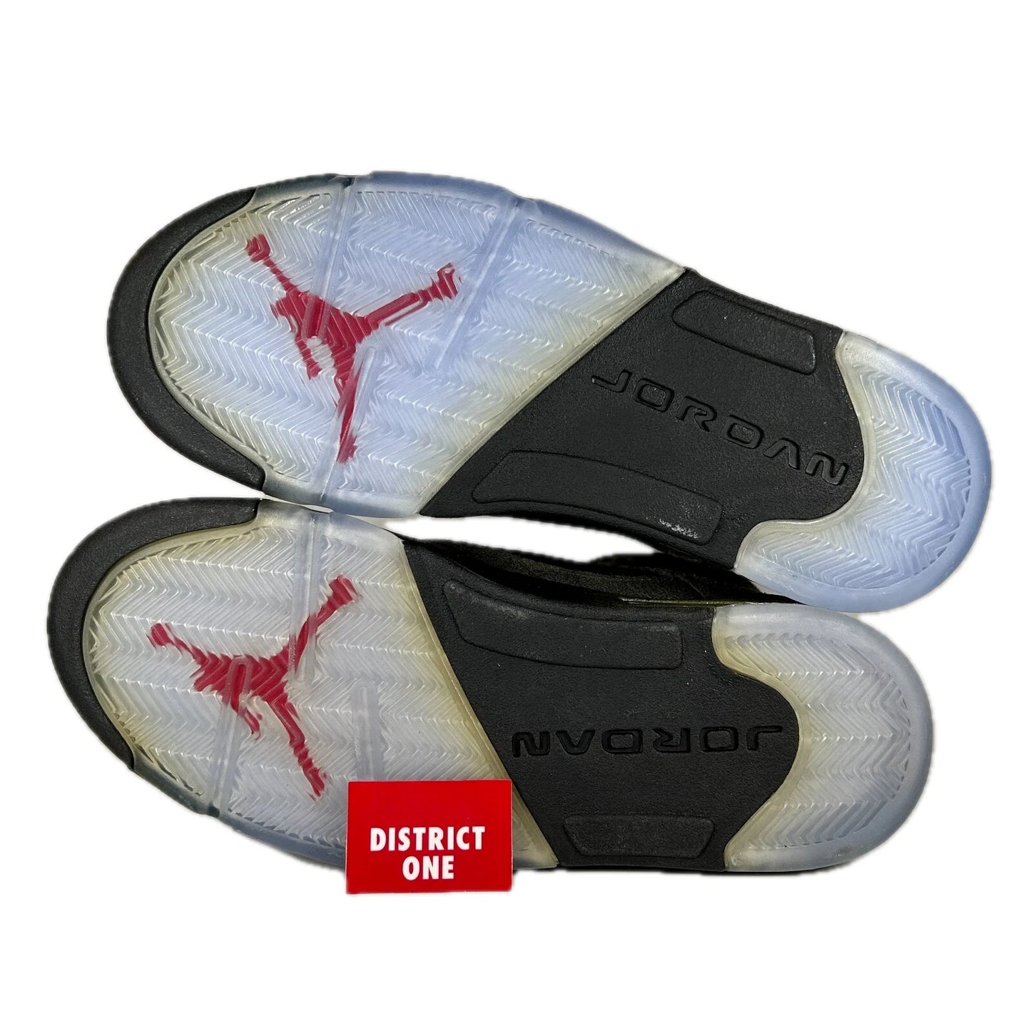 626971 350 Jordan 5 Retro Fear Pack (2013) [CONDITIONAL] - 8 M (Soles Yellowing)