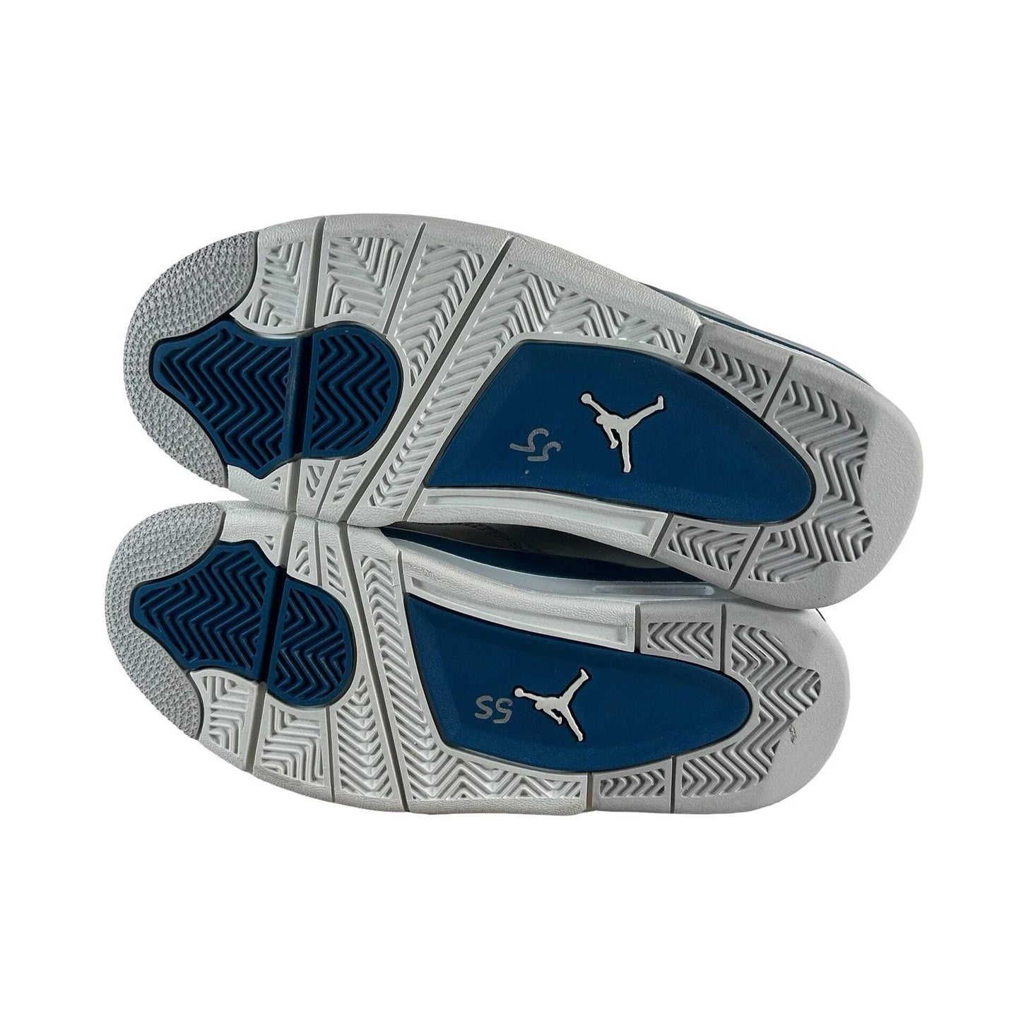 HF4281 141 Jordan 4 Retro Military Blue (2024) (GS) - 3.5 Y (B-Grade) (No Box)