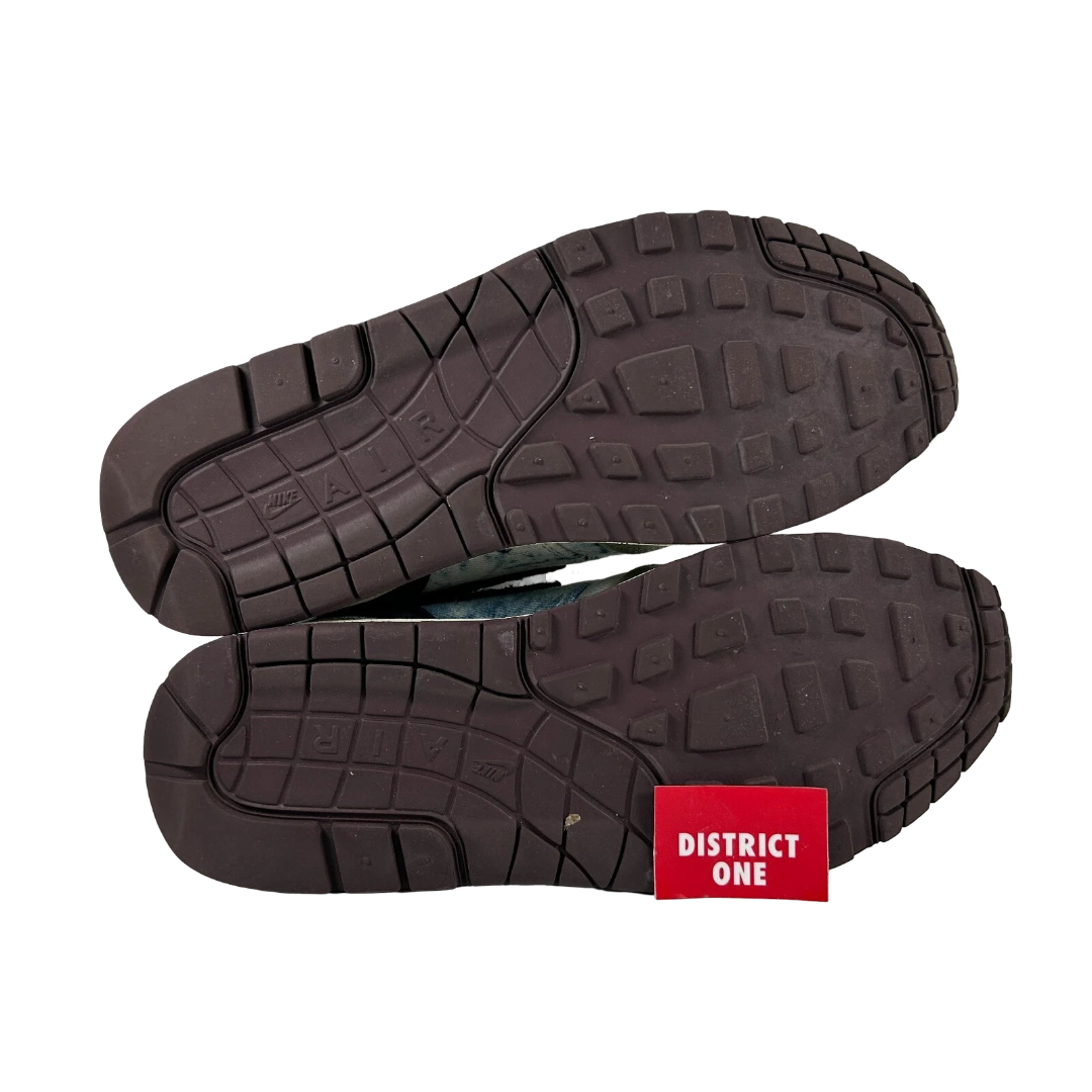 DN1803 300 Nike Air Max 1 Concepts Denim Olive Canvas [USED] - 7.5 M (Used)