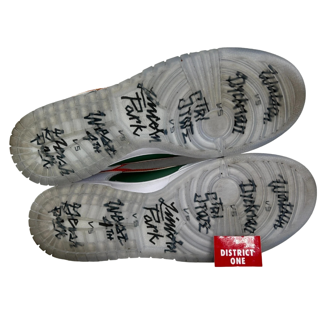 DN2489 300 Nike Dunk Low NY vs. NY [USED] - 12 M (Used)