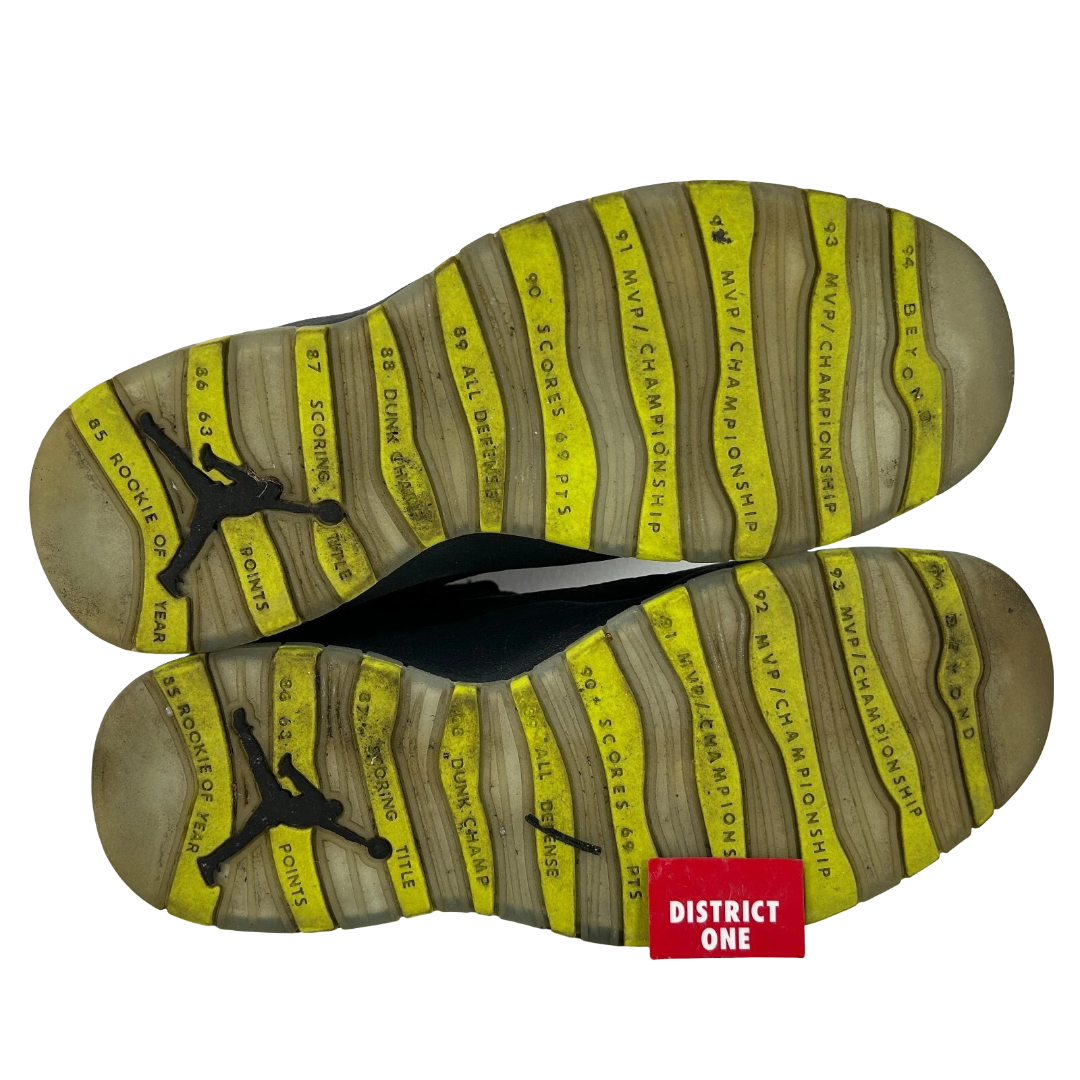 310805 033 Jordan 10 Retro Venom Green (2014) [USED] - 13 M (Used)