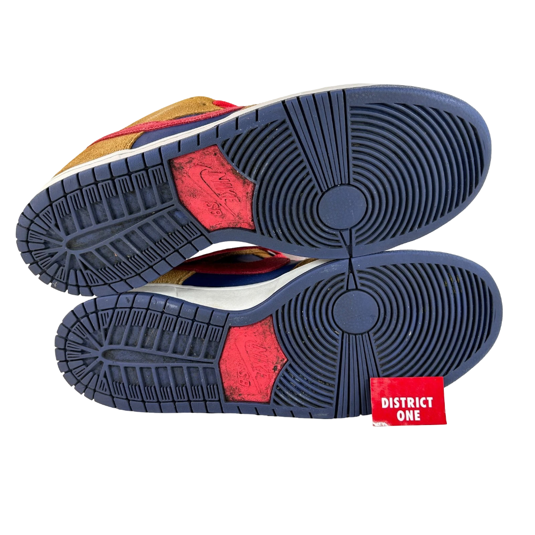 BQ6817 700 Nike SB Dunk Low Reverse Papa Bear [USED] - 12 M (Used)