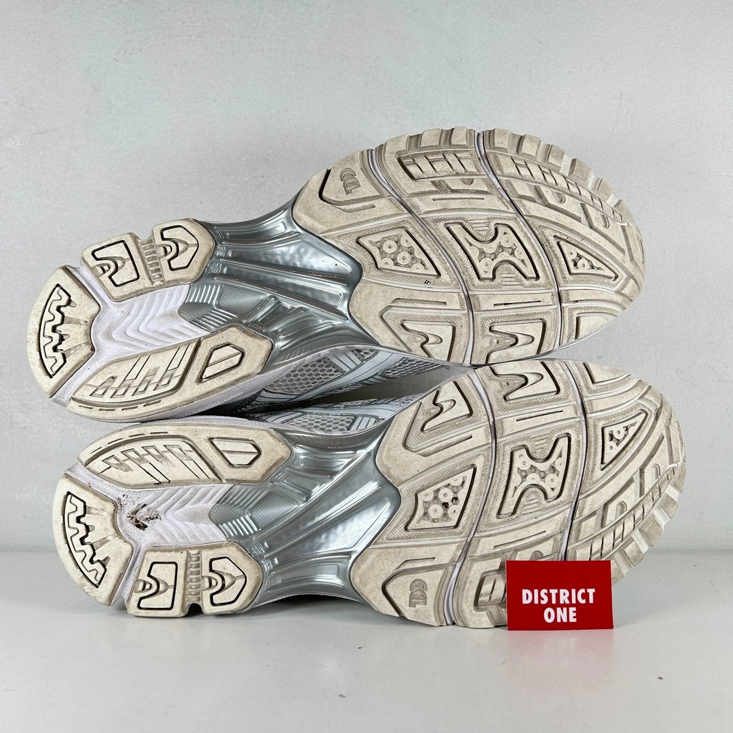 JJJJound x ASICS Gel Kayano 14 Silver White - Size 13 - 1201A457 100 (EBAY)