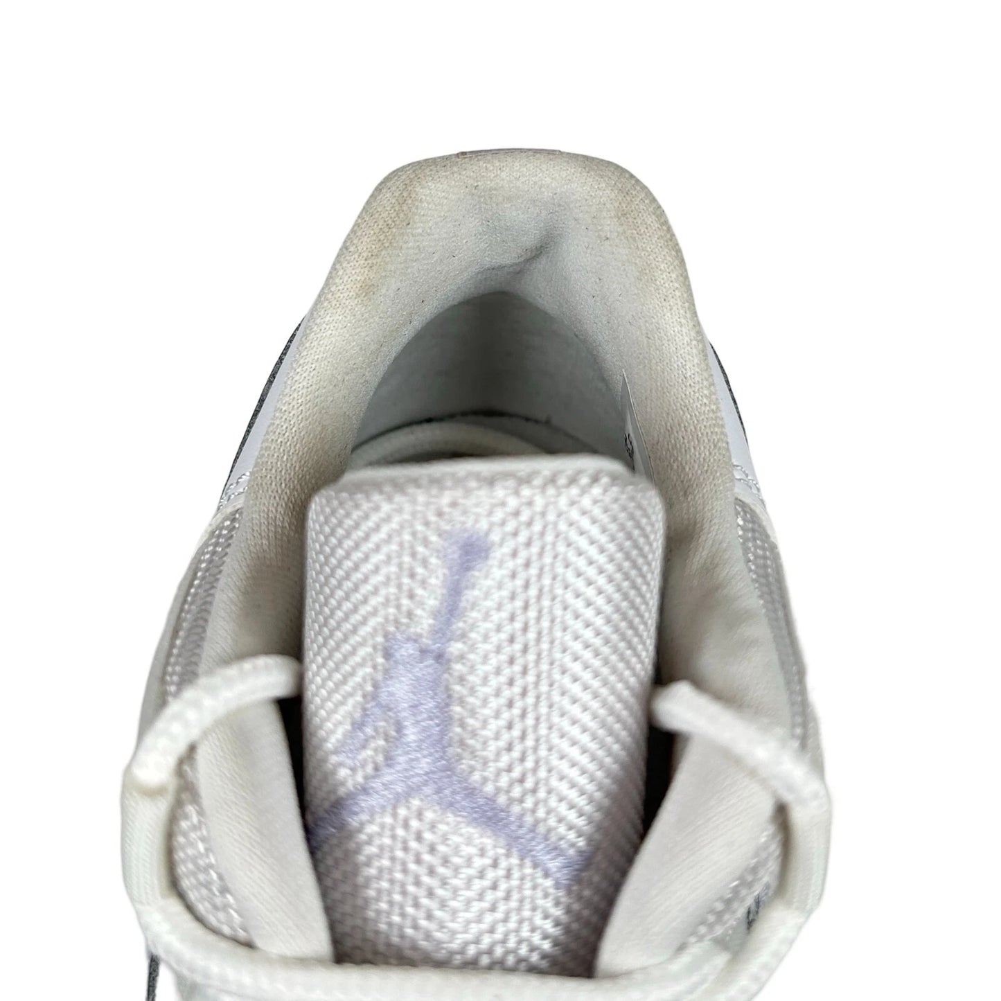 580522 101 Jordan 11 Retro Low Pure Violet (PS) - 1.5 Y (Sock Liner Discolored) (Damaged Box)