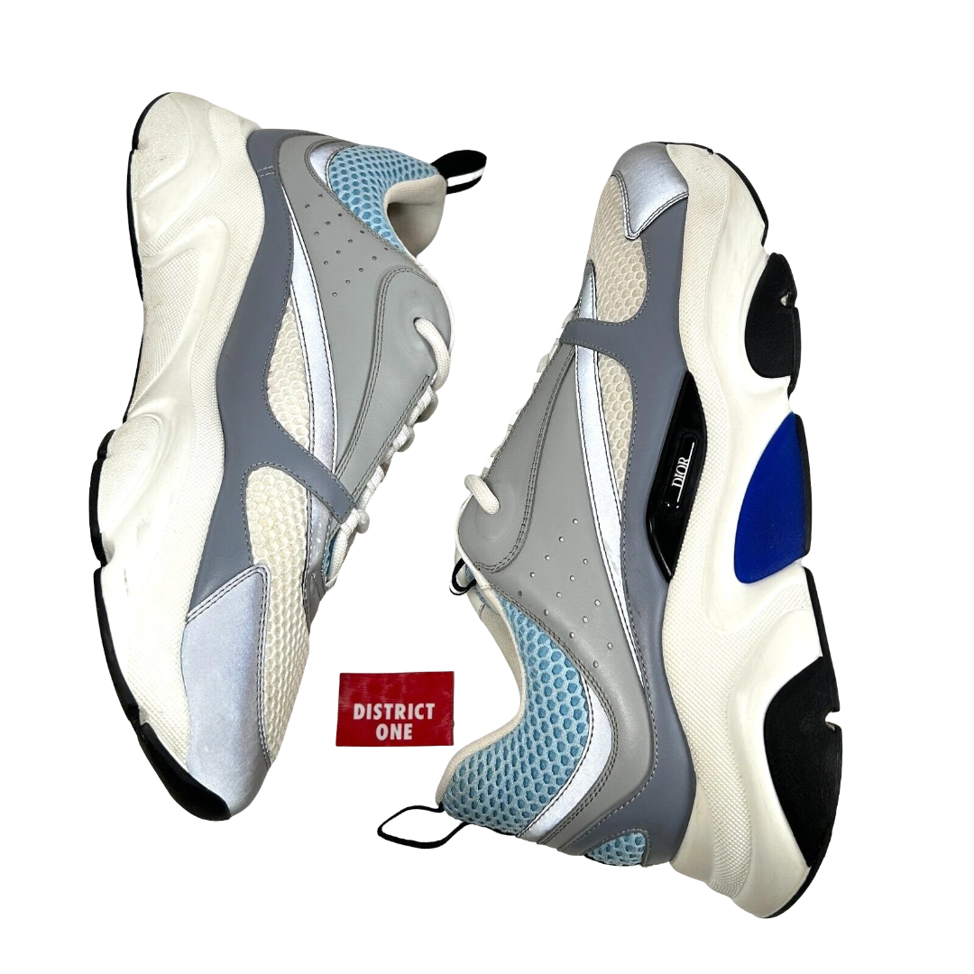 3SN231YXX H865 Dior B22 White Blue [USED] - EU 45 (US 12) (Used)