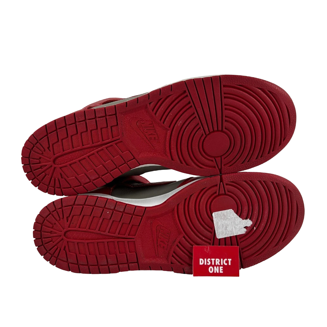 850477 001 Nike Dunk High UNLV (2016) [USED] - 11 M (Used)