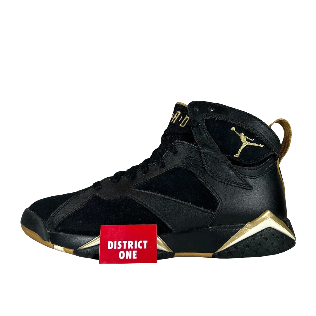 304775 030 Jordan 7 Retro Golden Moments Pack (2012) [USED] - 8 M (Used) (Replace Box)