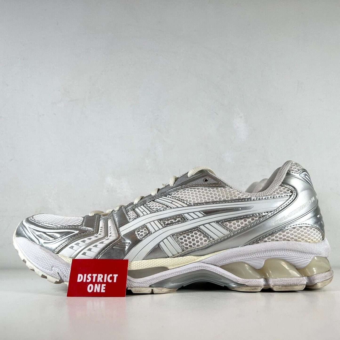 JJJJound x ASICS Gel Kayano 14 Silver White - Size 13 - 1201A457 100 (EBAY)