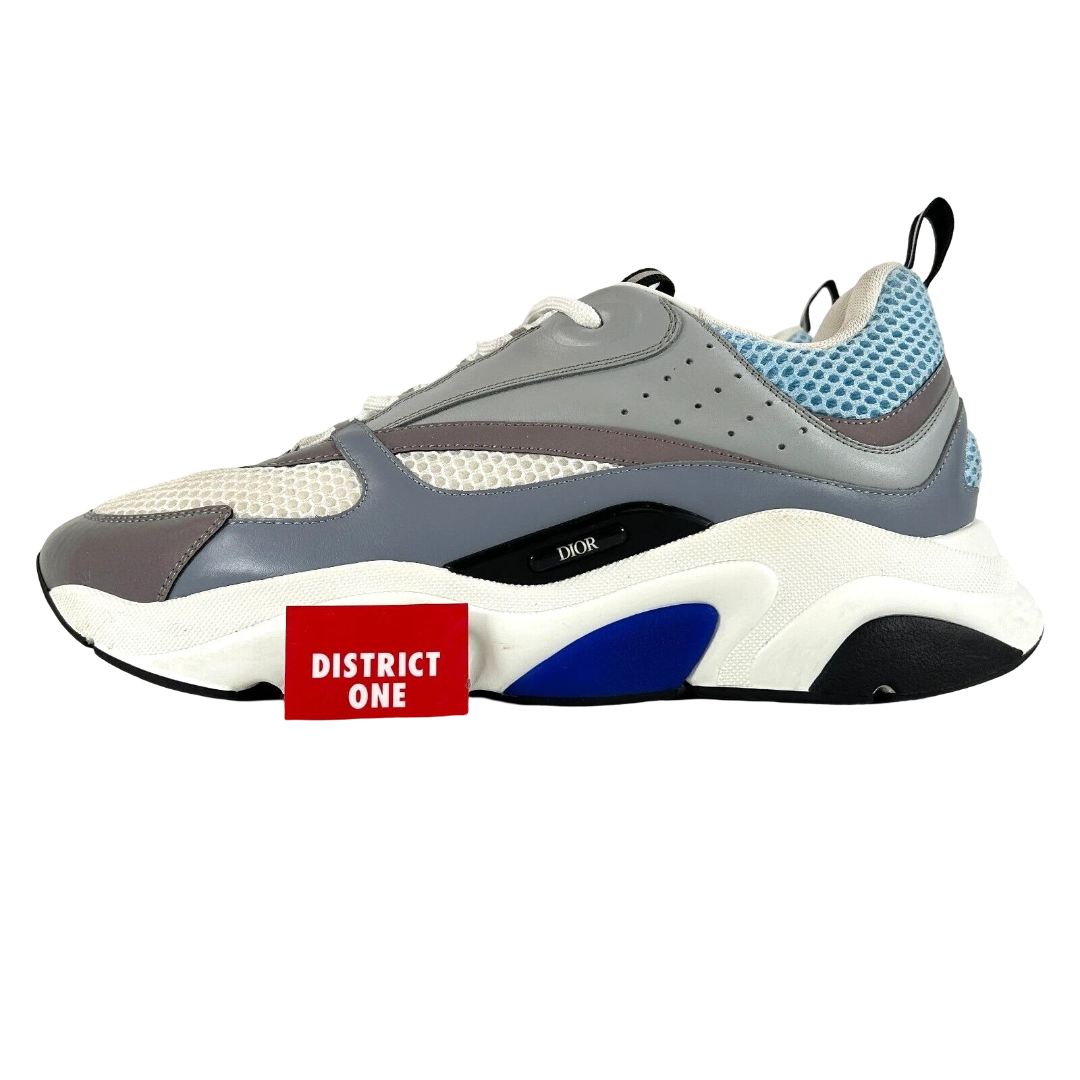 3SN231YXX H865 Dior B22 White Blue [USED] - EU 45 (US 12) (Used)