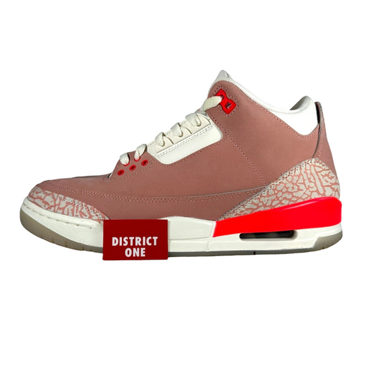 CK9246 600 Jordan 3 Retro Rust Pink (Women's) [USED] - 10.5 W (VNDS)