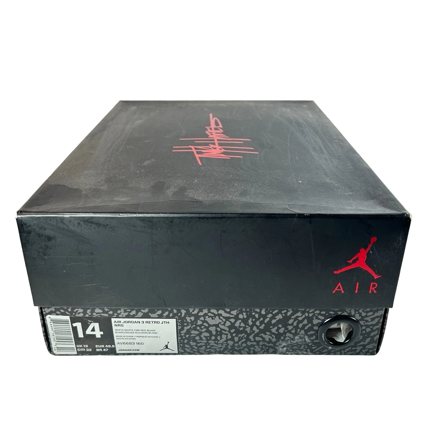 AV6683 160 Jordan 3 Retro JTH Super Bowl [USED]- 14 M (Used)