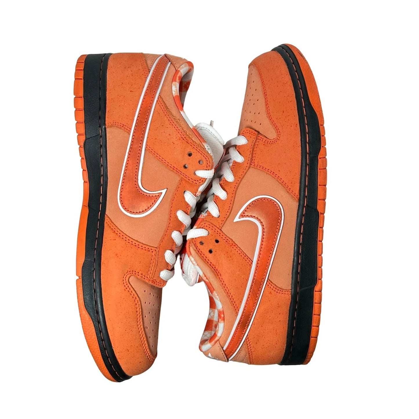 FD8776 800 Nike SB Dunk Low Concepts Orange Lobster [USED] - 12 M (Used3)