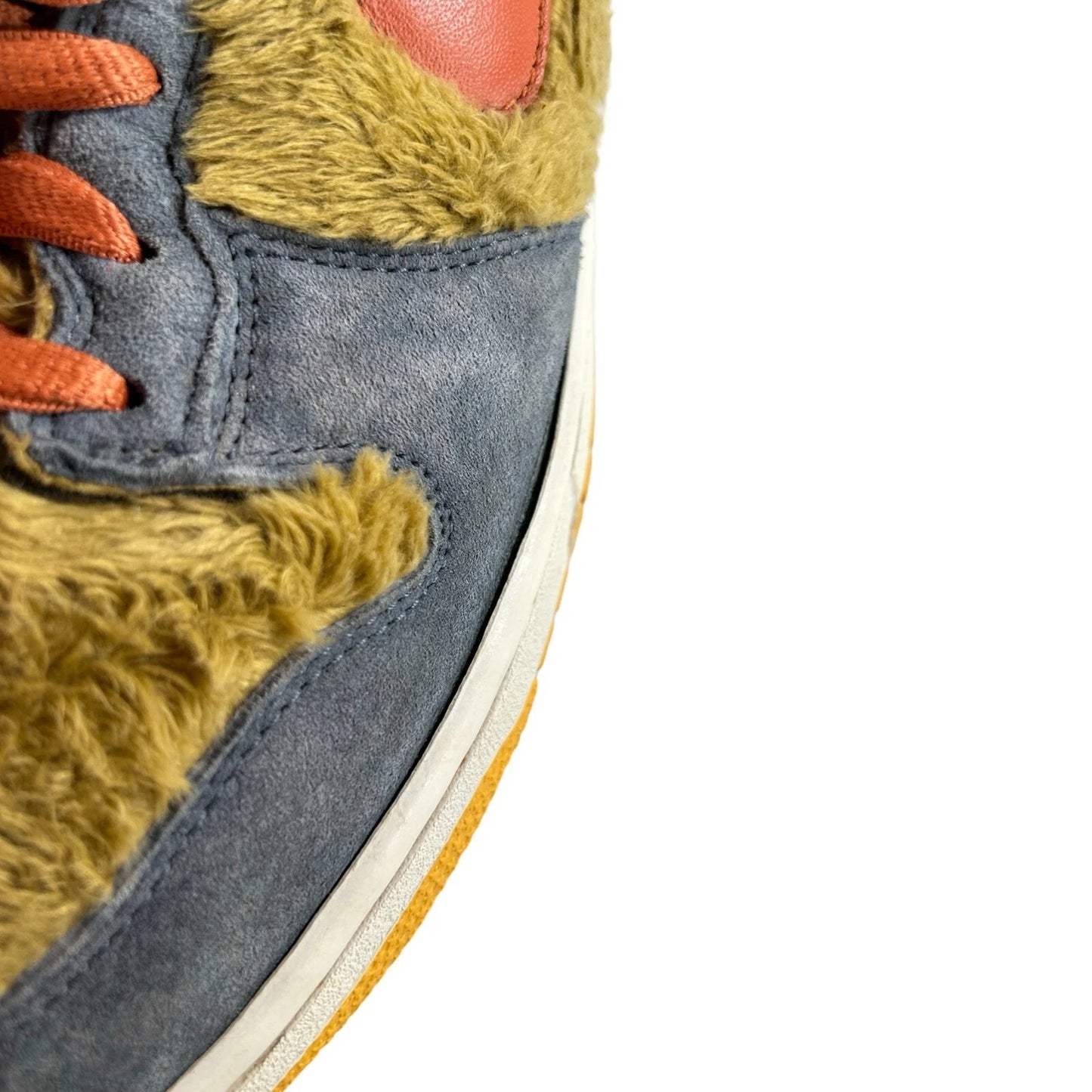 313171 781 Nike SB Dunk High Papa Bear 2006 [USED] - 9 M (Used) (Replace Box) (Midsoles Separating)