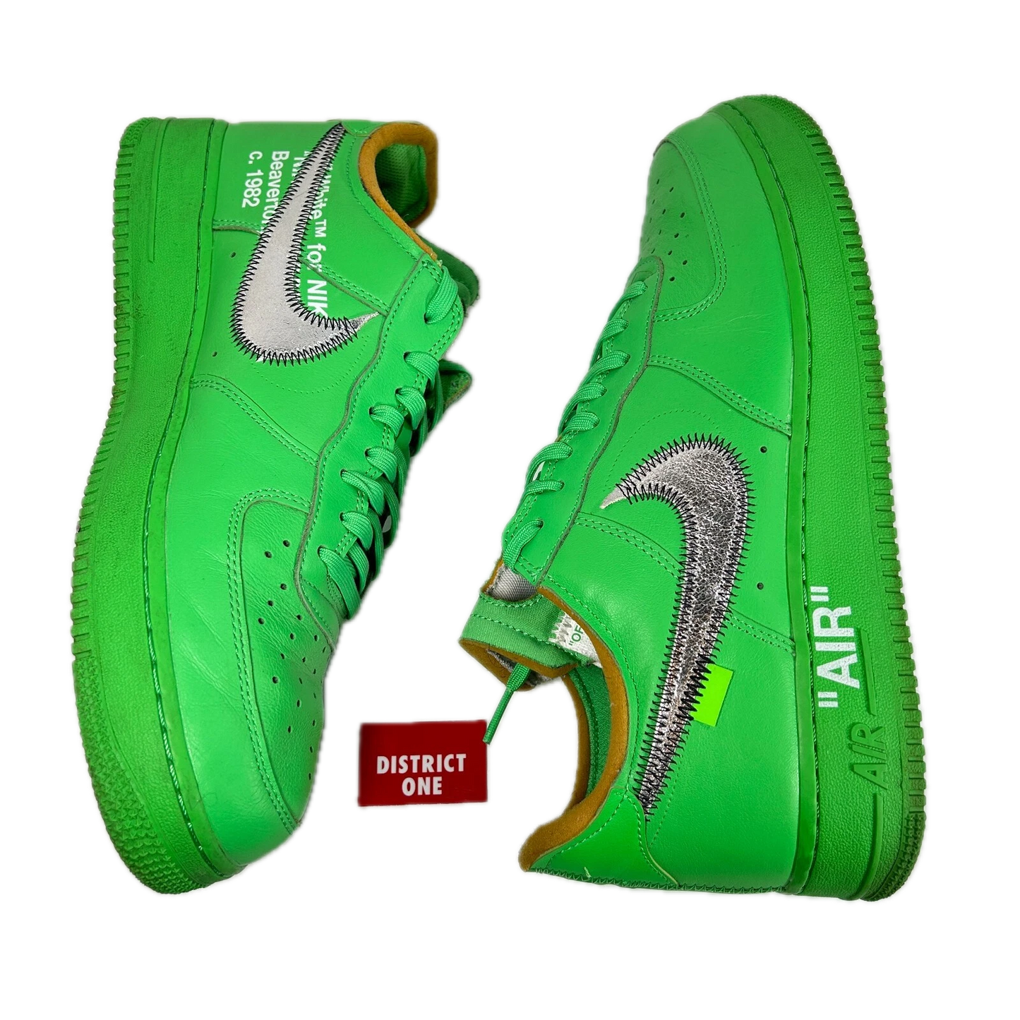 DX1419 300 Air Force Off White Brooklyn [USED] - 11.5 M (Used4)