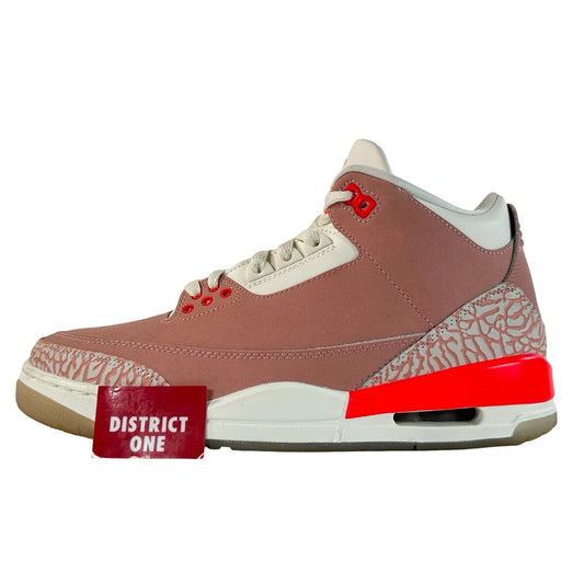 CK9246 600 Jordan 3 Retro Rust Pink (Women's) [USED] - 10 W (VNDS)